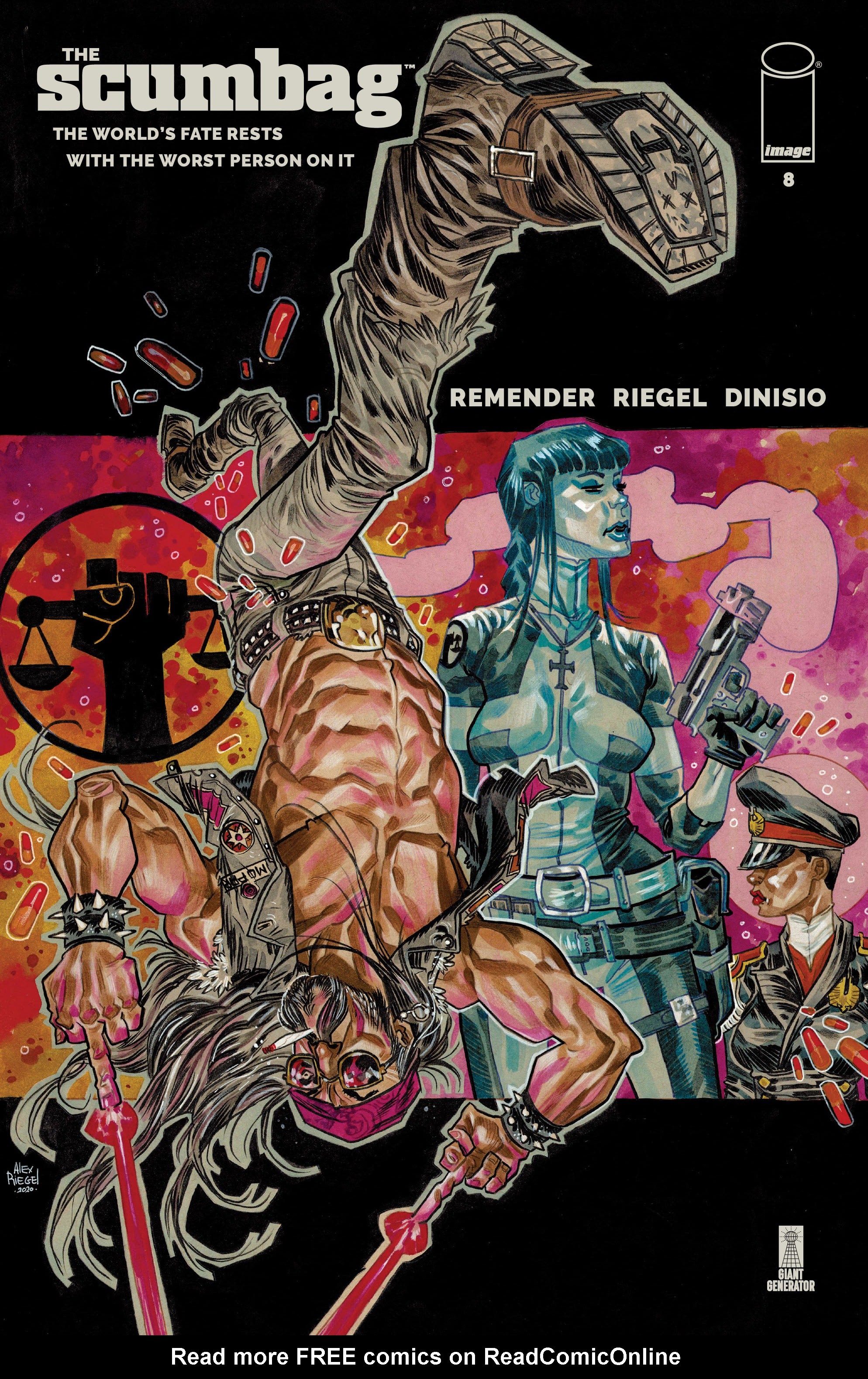 Read online The Scumbag comic -  Issue #8 - 1