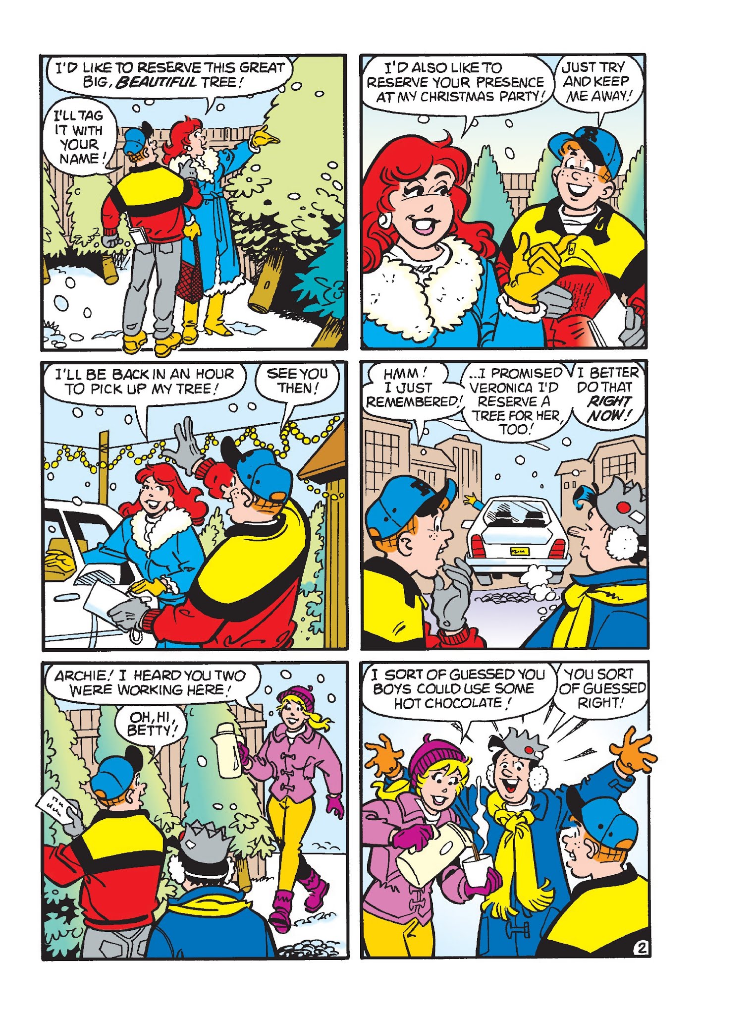 Read online Jughead and Archie Double Digest comic -  Issue #23 - 241