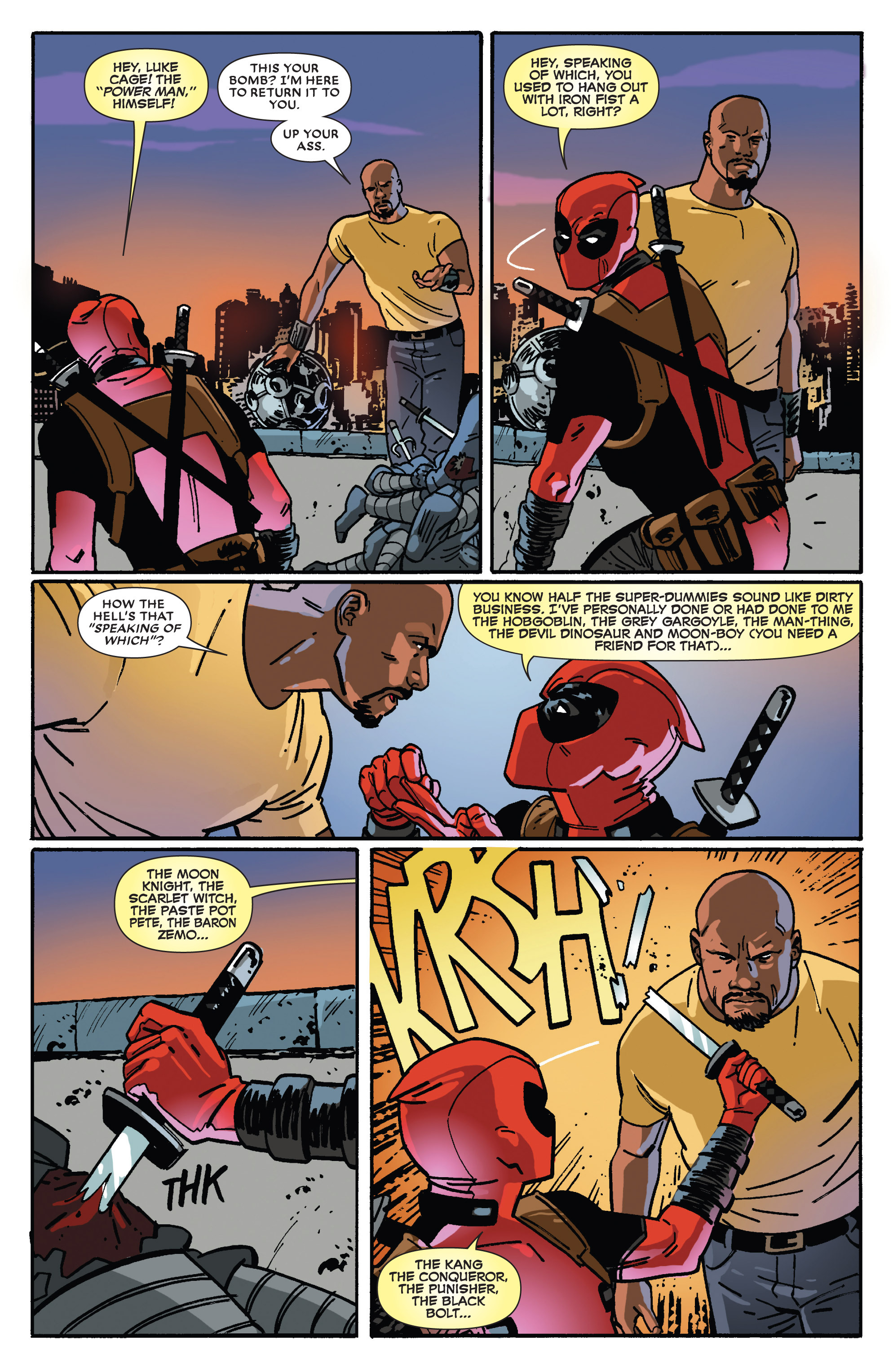 Read online Deadpool Classic comic -  Issue # TPB 18 (Part 2) - 3
