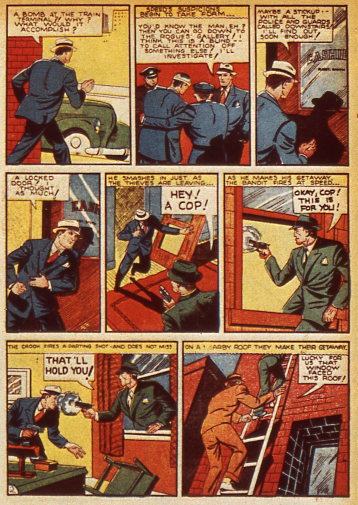 Read online Detective Comics (1937) comic -  Issue #45 - 37