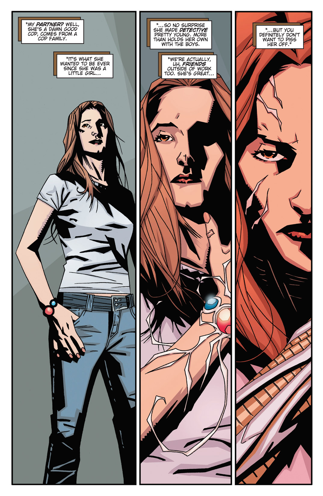 Read online Witchblade: Redemption comic -  Issue # TPB 3 (Part 1) - 9