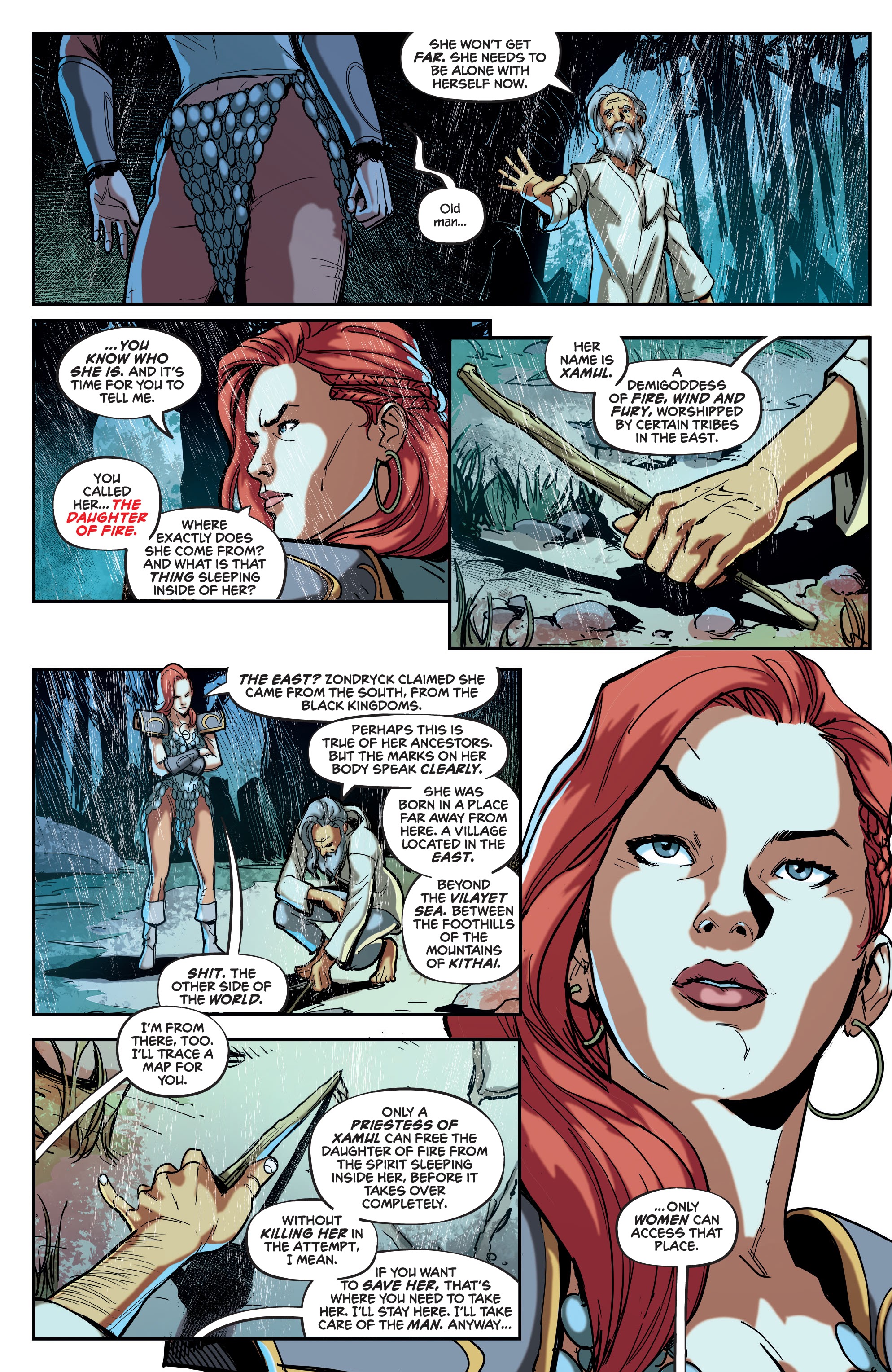 Read online Red Sonja (2021) comic -  Issue #5 - 14