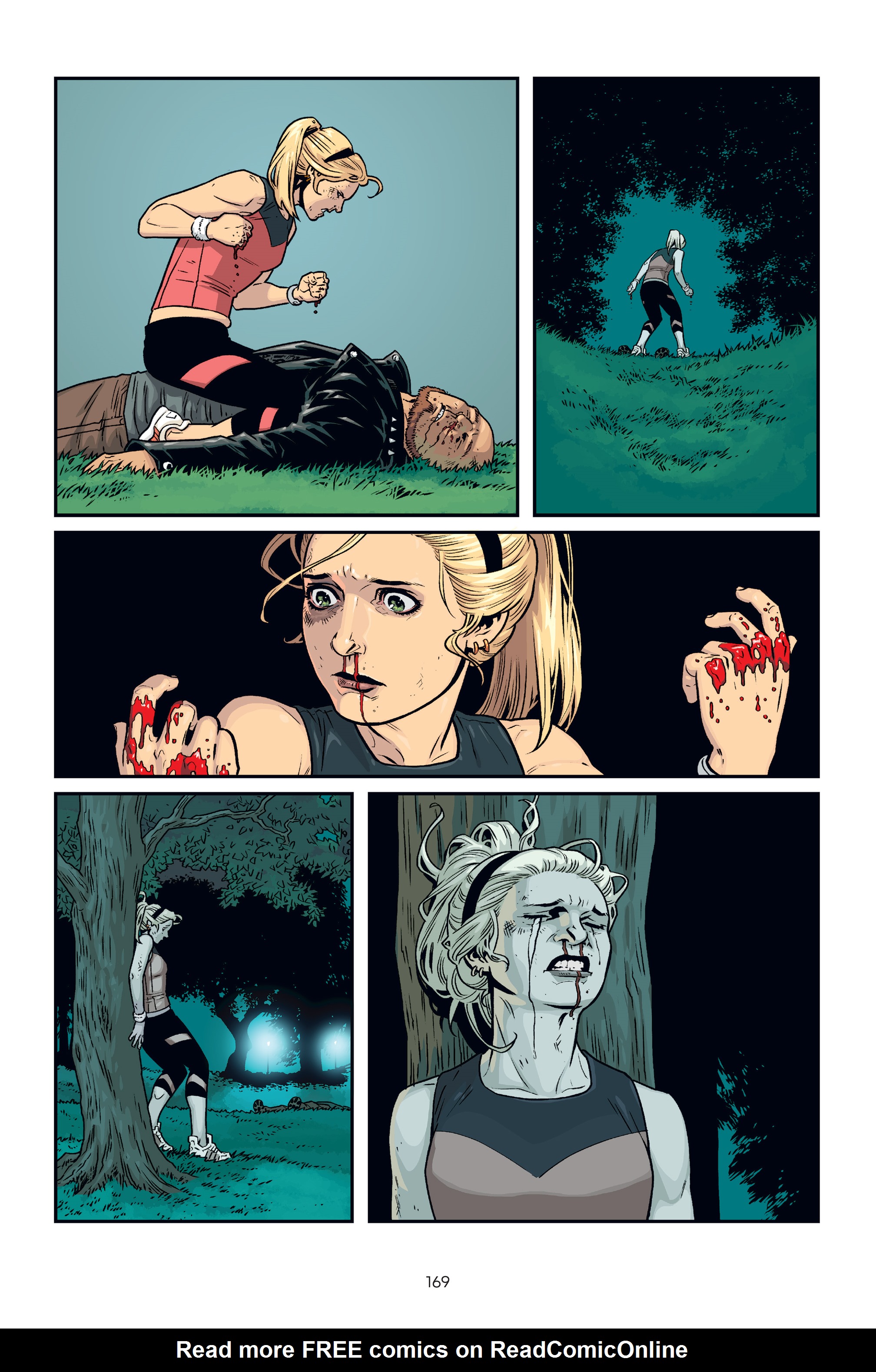 Read online Buffy the Vampire Slayer Season 11 comic -  Issue # _Library Edition (Part 2) - 70