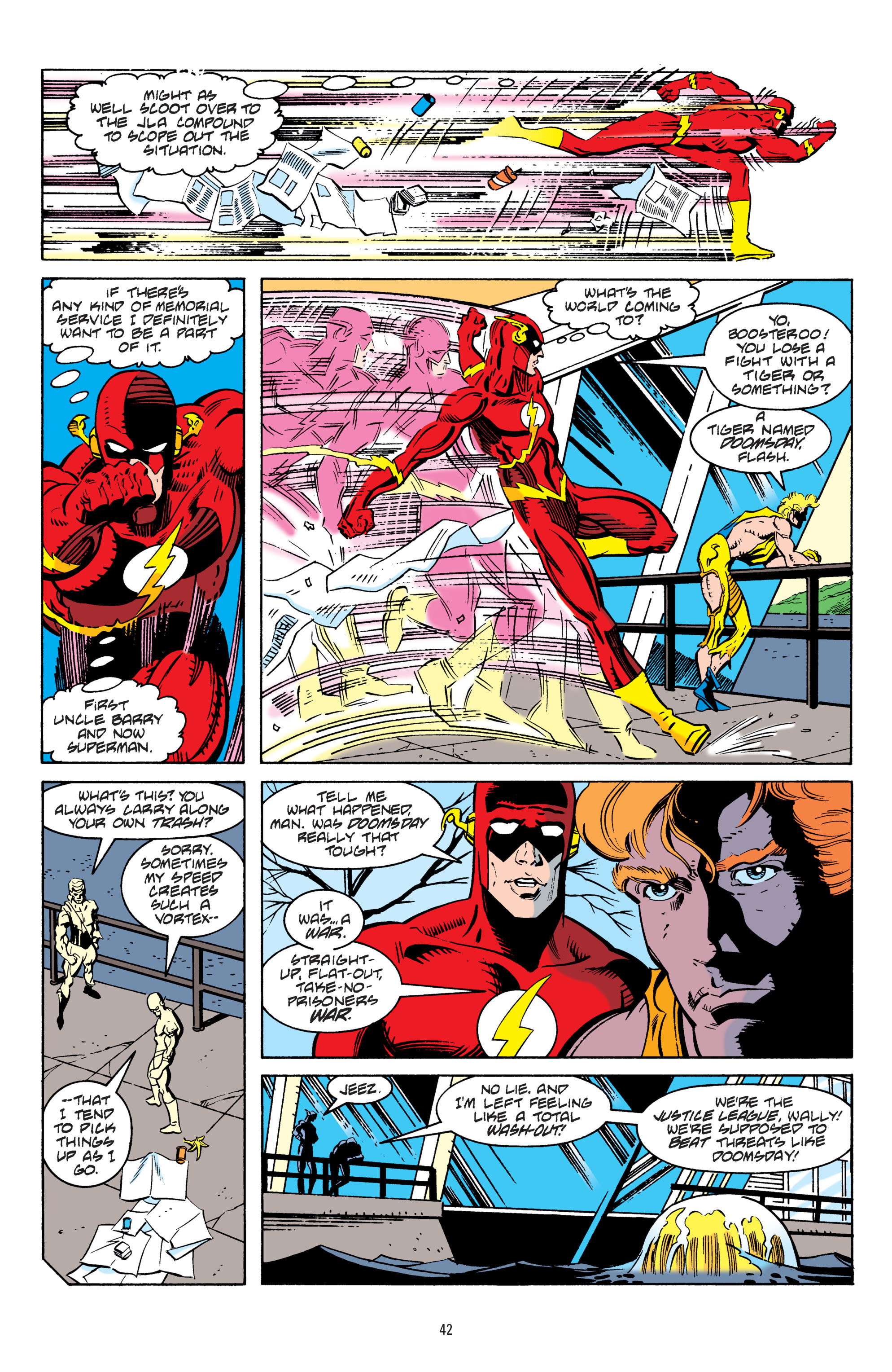 Read online Superman: The Death and Return of Superman Omnibus comic -  Issue # TPB (Part 2) - 100
