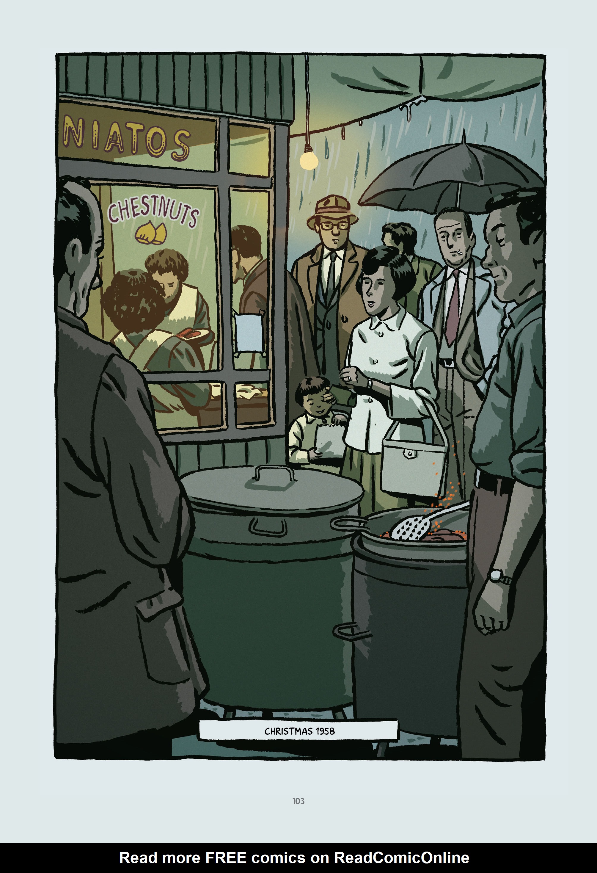 Read online The Winter of the Cartoonist comic -  Issue # TPB - 103