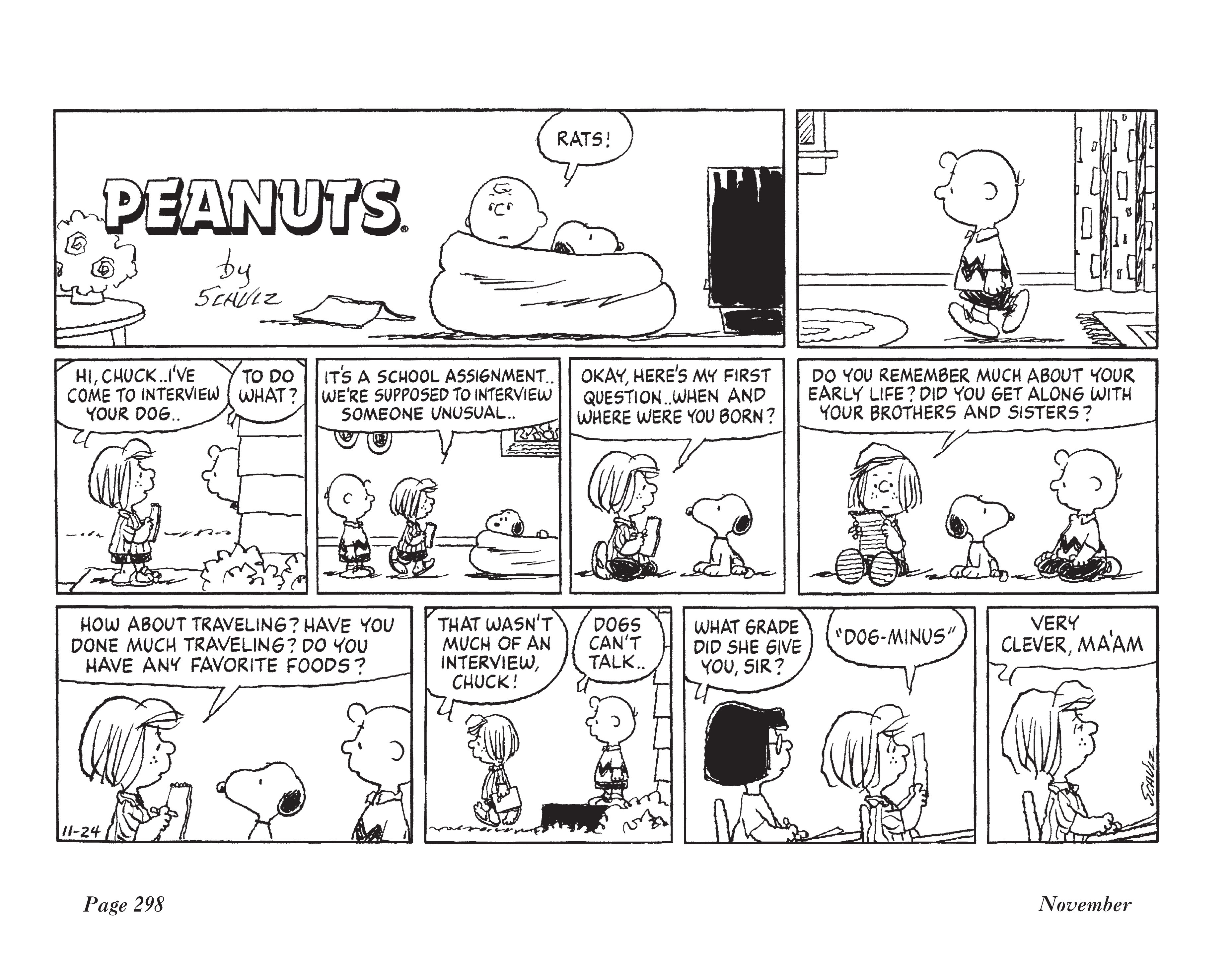 Read online The Complete Peanuts comic -  Issue # TPB 23 (Part 4) - 15