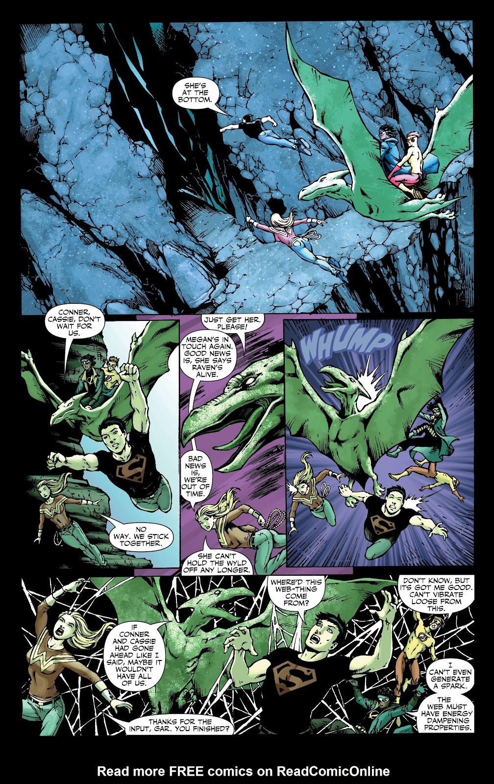 Teen Titans (2003) issue 86 - Page 21