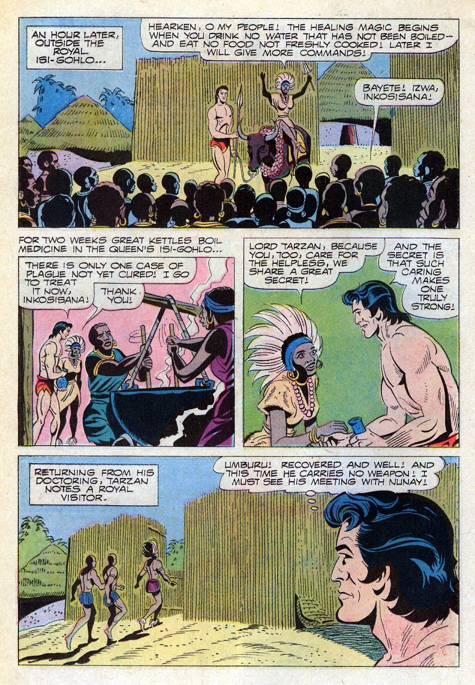 Read online Tarzan (1962) comic -  Issue #205 - 26