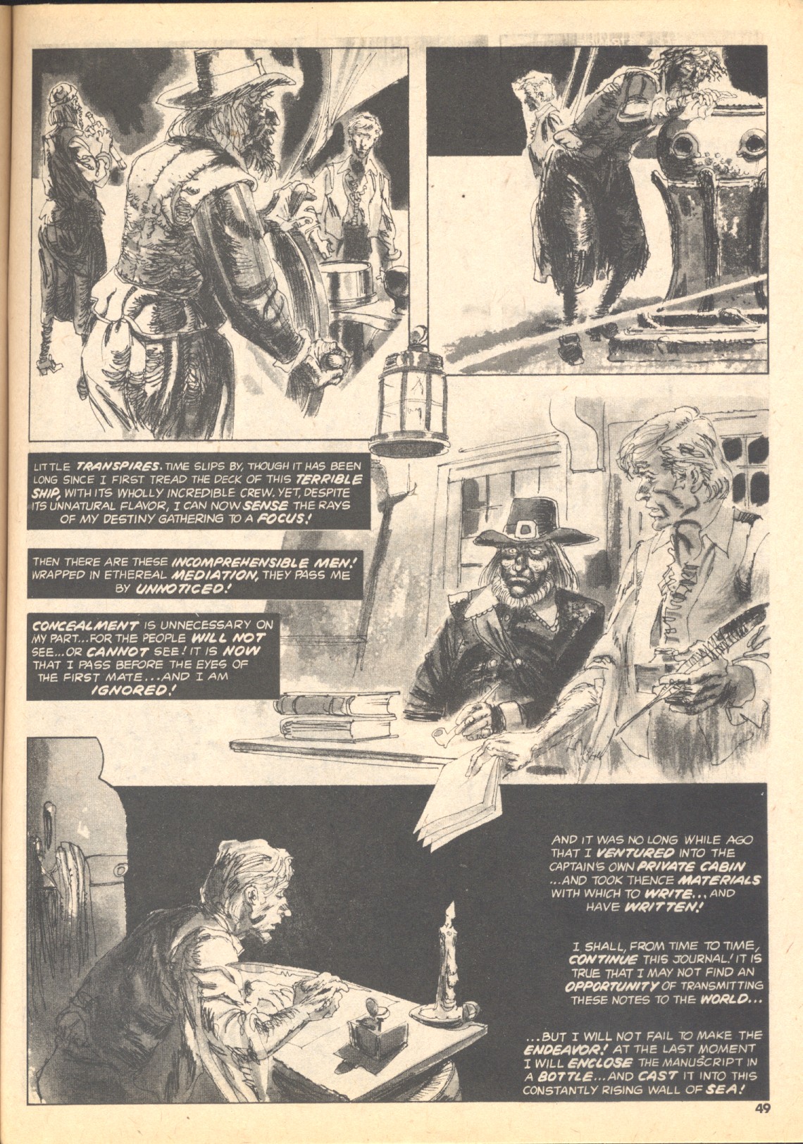 Creepy (1964) Issue #69 #69 - English 49