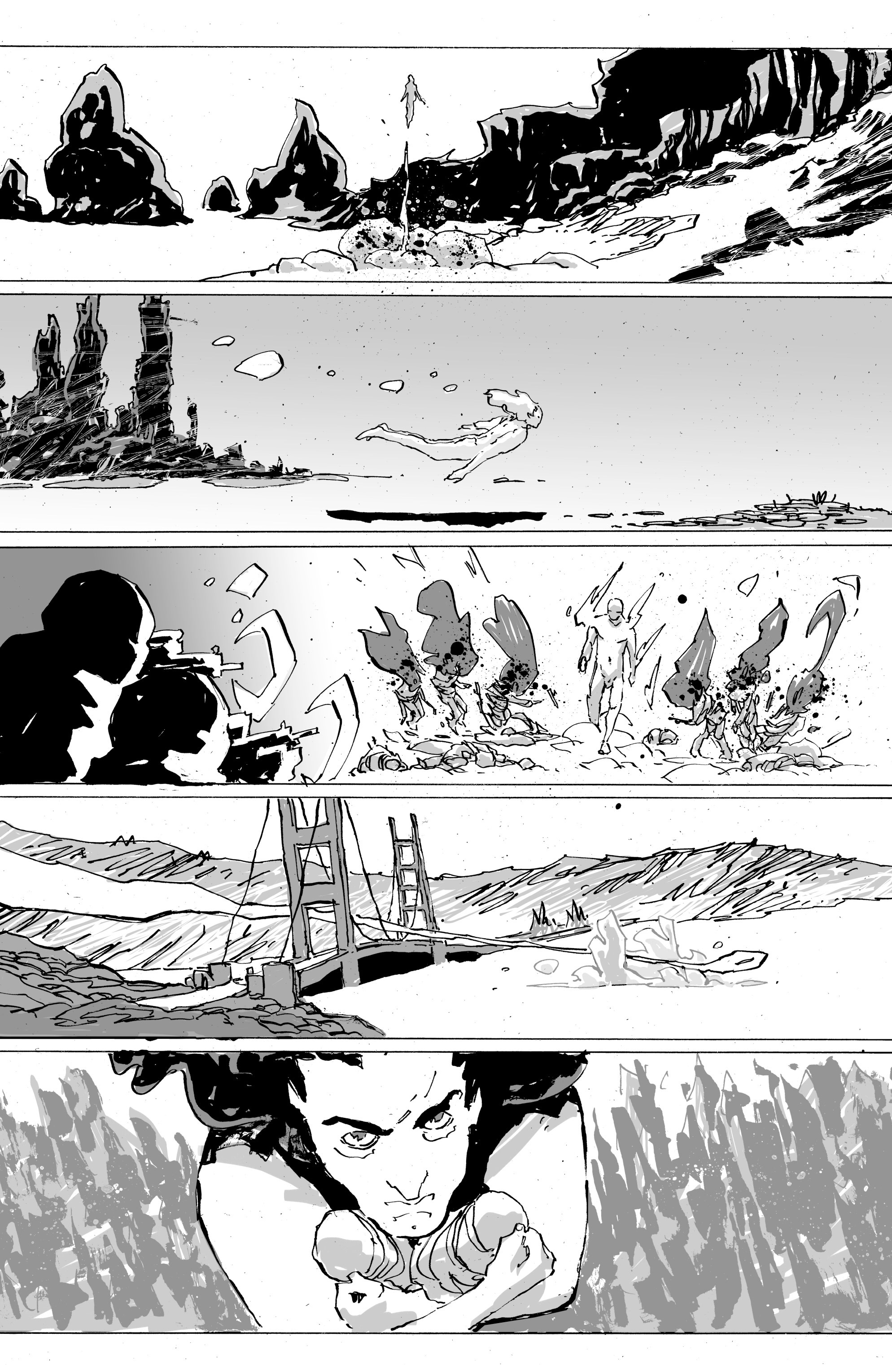 Read online Wasteland (2006) comic -  Issue #58 - 5