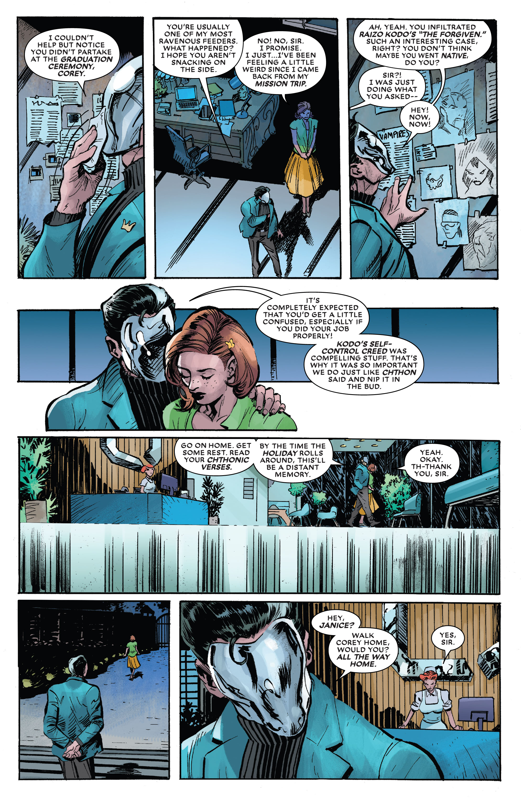 Read online X-Men: Unforgiven comic -  Issue #1 - 19