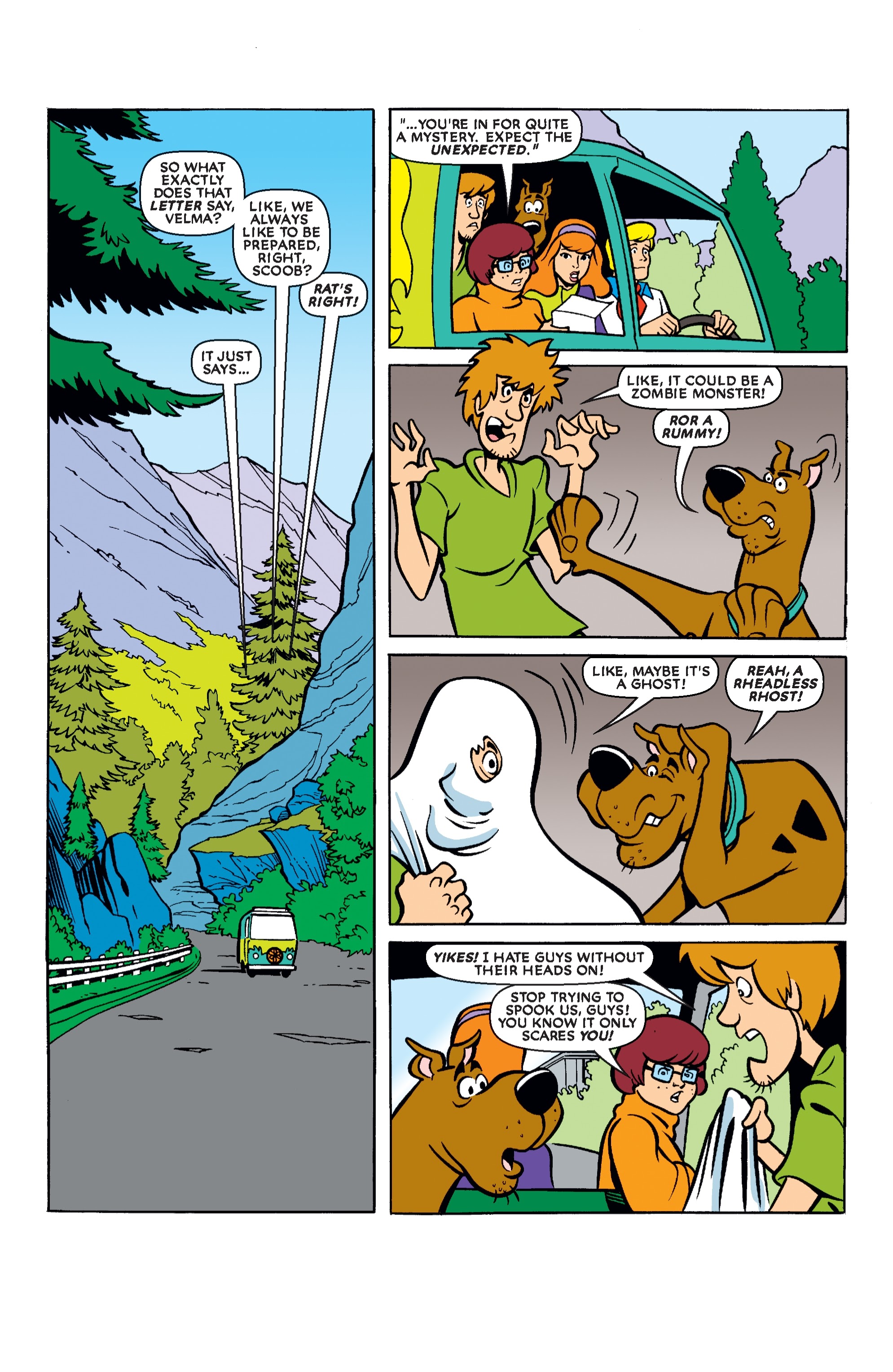 Read online Scooby-Doo: Where Are You? comic -  Issue #109 - 12