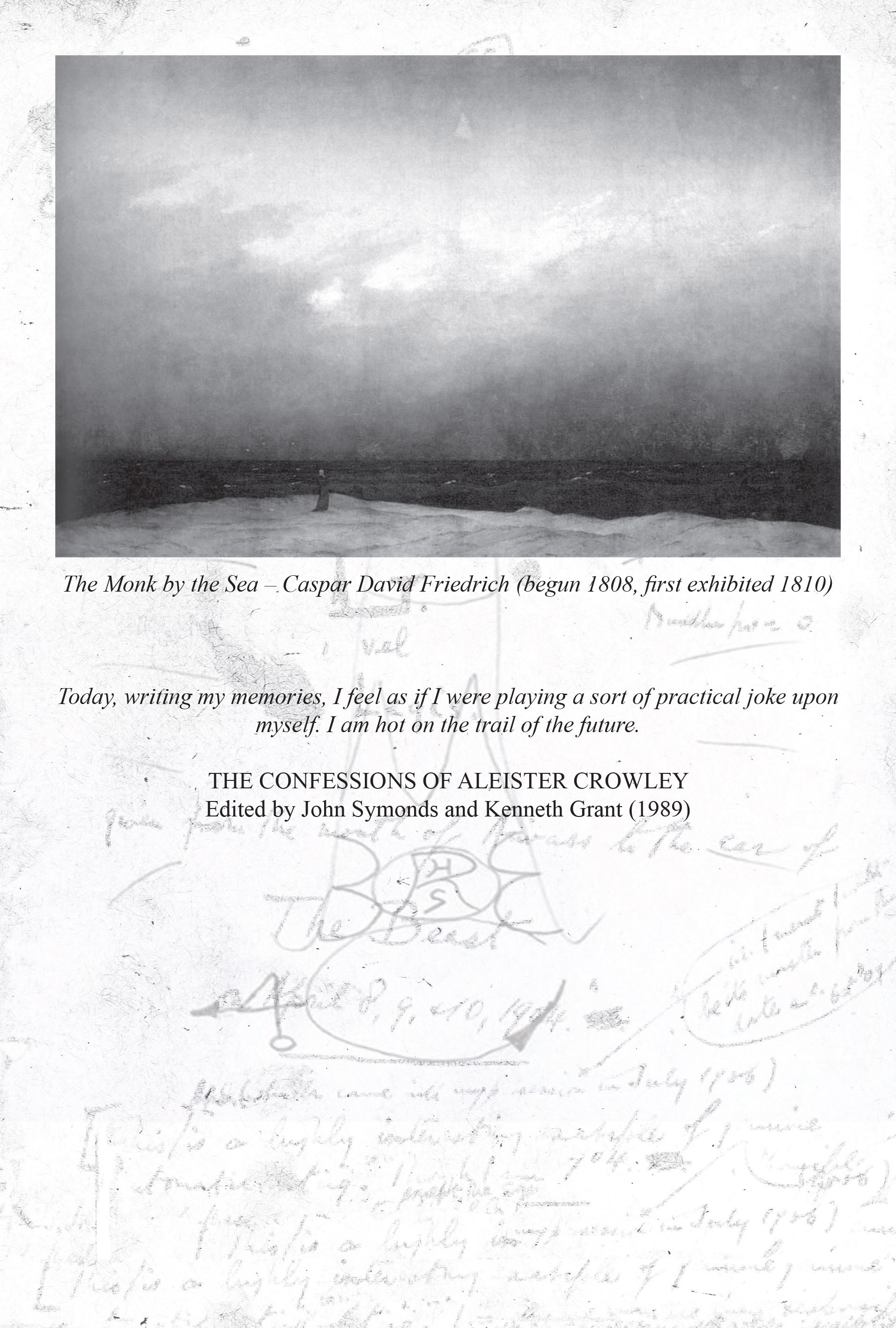 Read online Aleister Crowley: Wandering the Waste comic -  Issue # TPB - 105