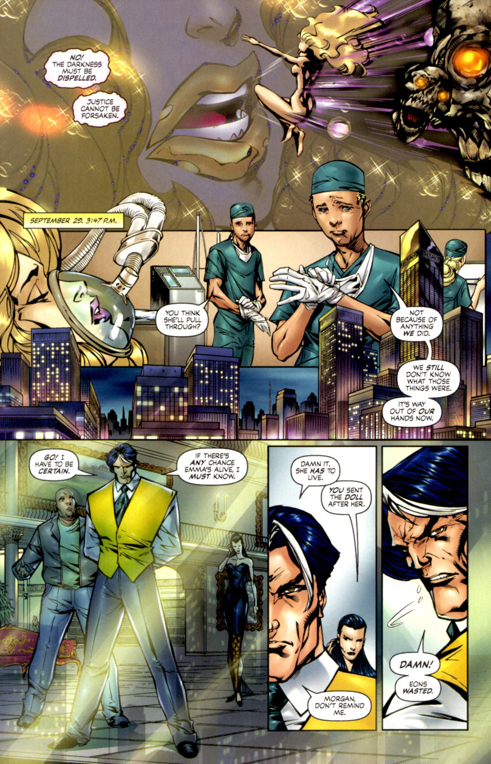 Read online 10th Muse comic -  Issue #3 - 8