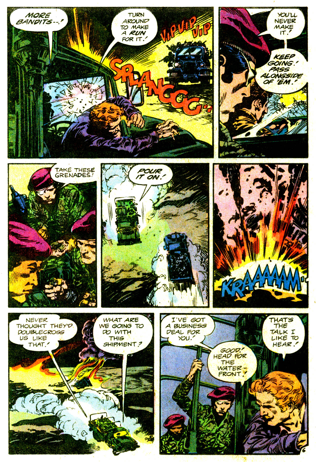 Read online G.I. Combat (1952) comic -  Issue #247 - 24
