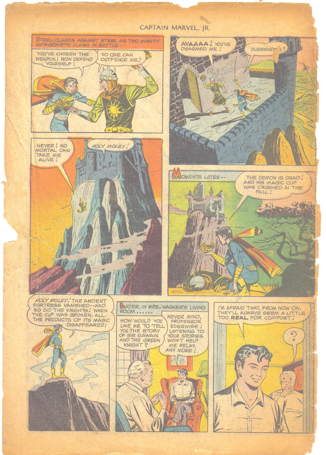 Read online Captain Marvel, Jr. comic -  Issue #95 - 49