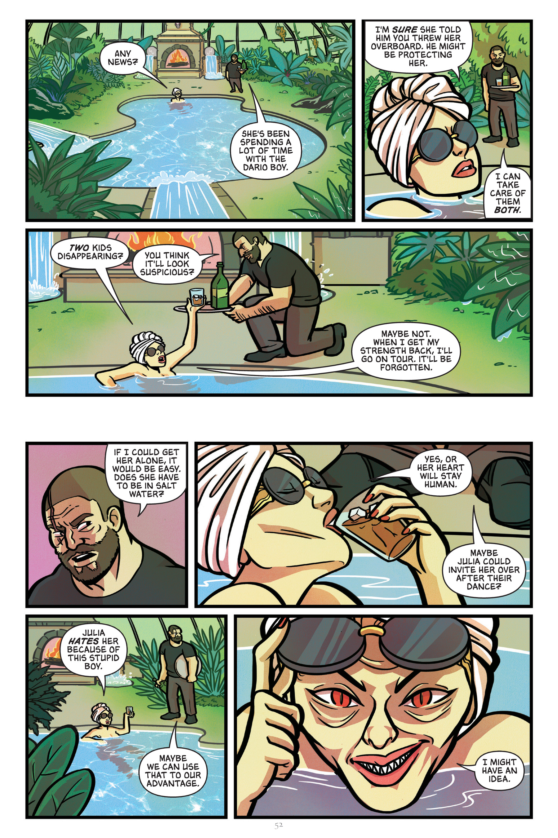 Read online Mer comic -  Issue # TPB - 53
