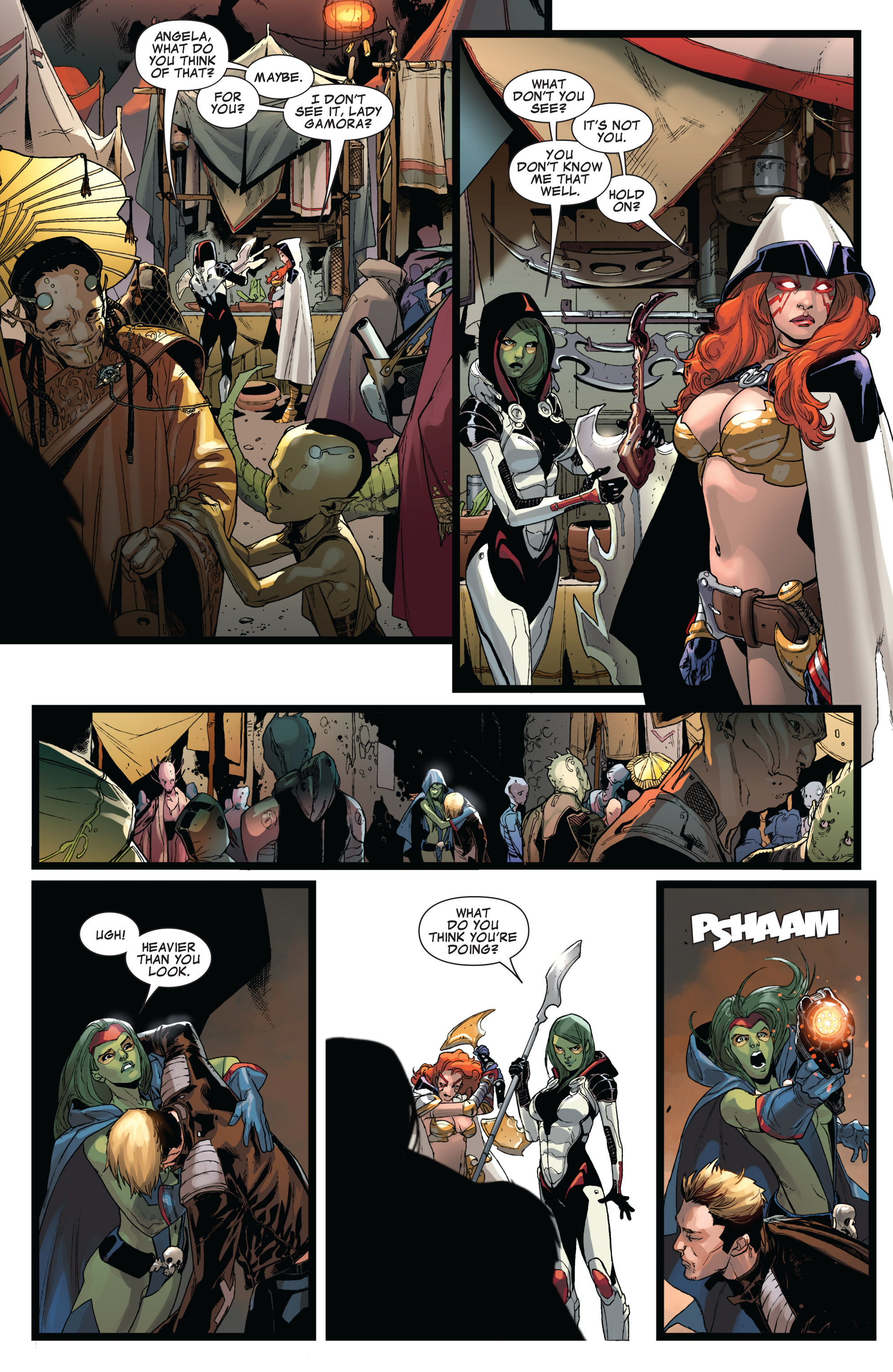 Read online Guardians of the Galaxy/All-New X-Men: The Trial of Jean Grey comic -  Issue # TPB - 33
