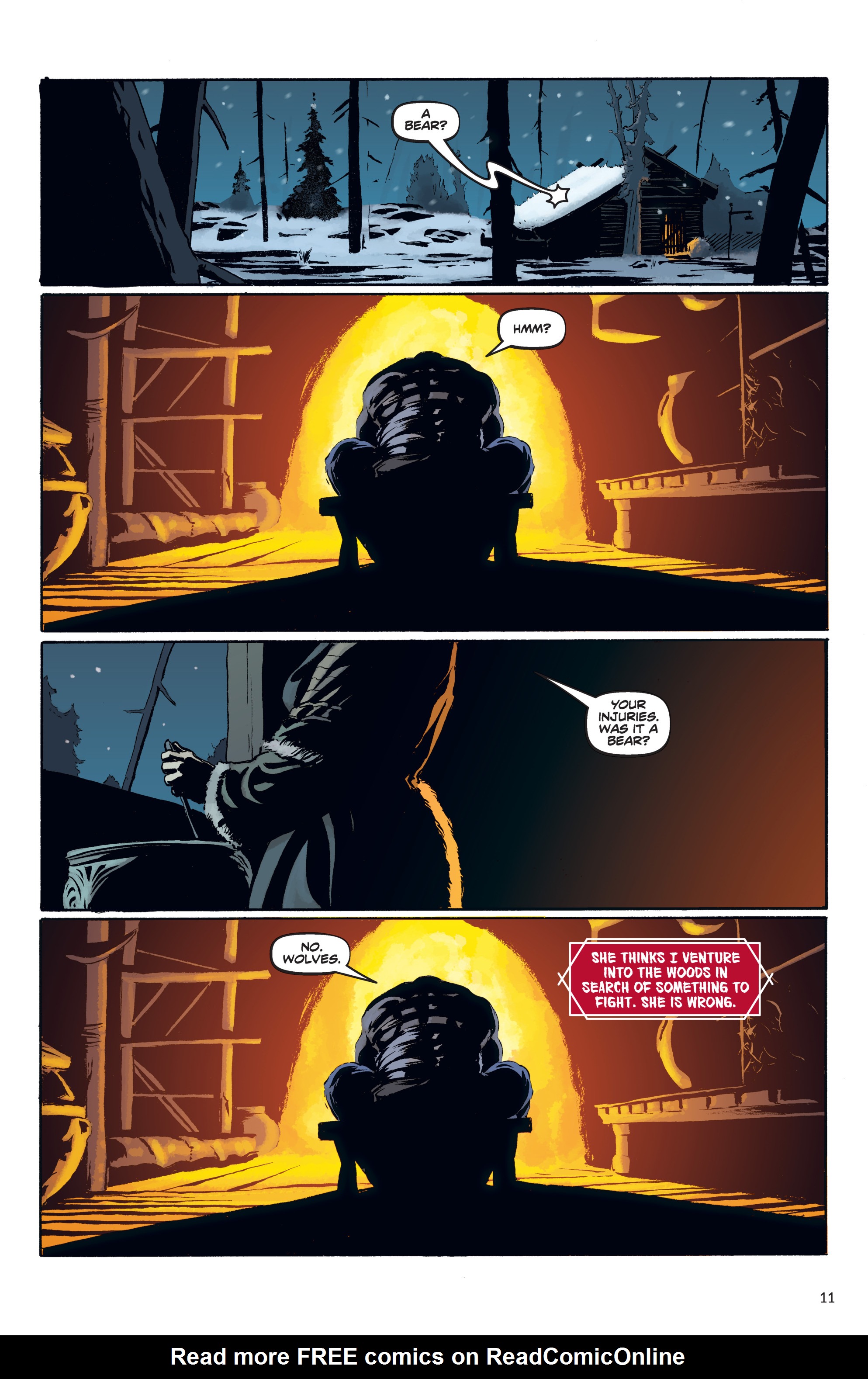 Read online God of War (2018) comic -  Issue # _TPB - 11