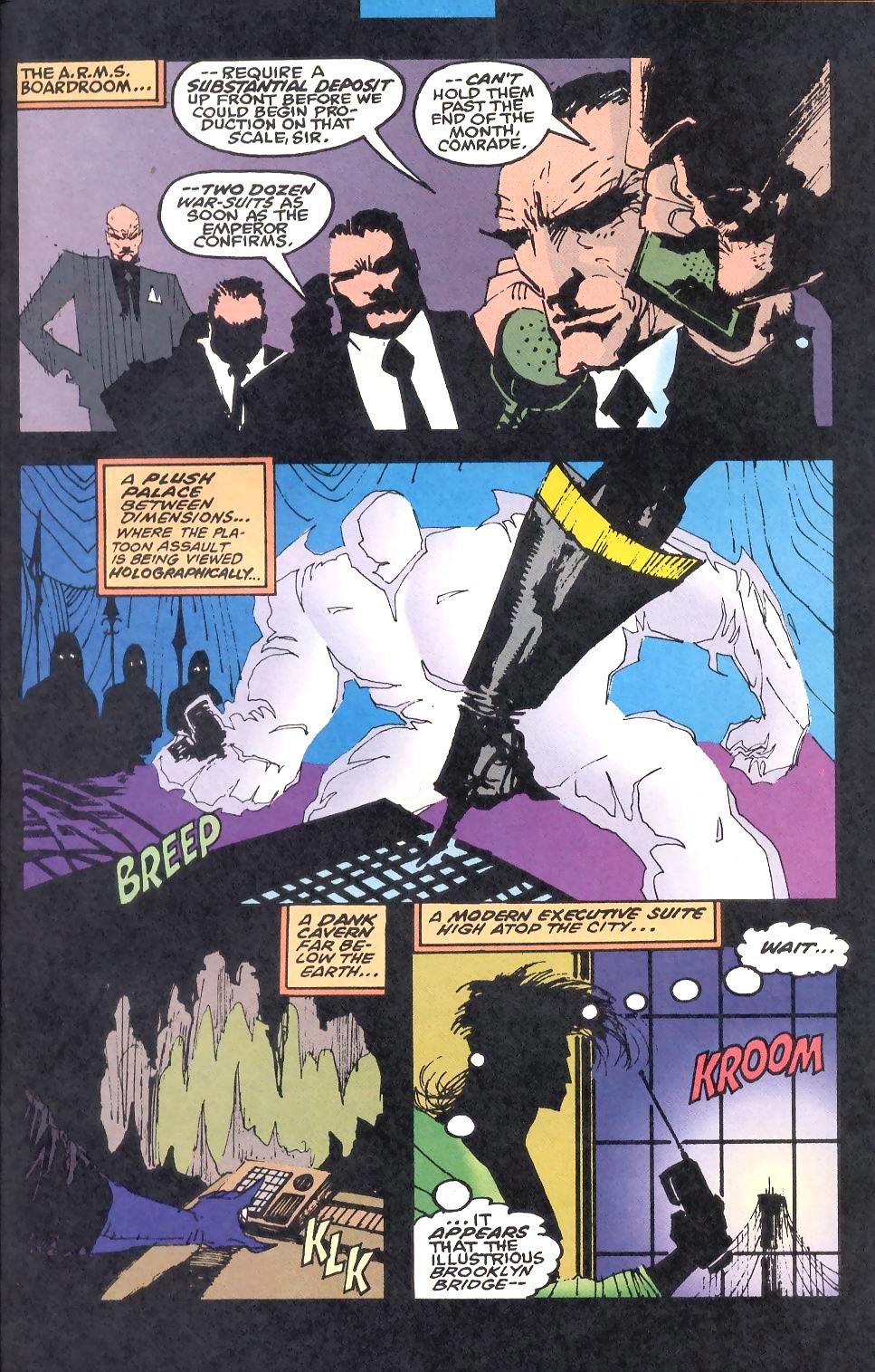 Read online Spider-Man (1990) comic -  Issue #43 - Media Blitz - 11