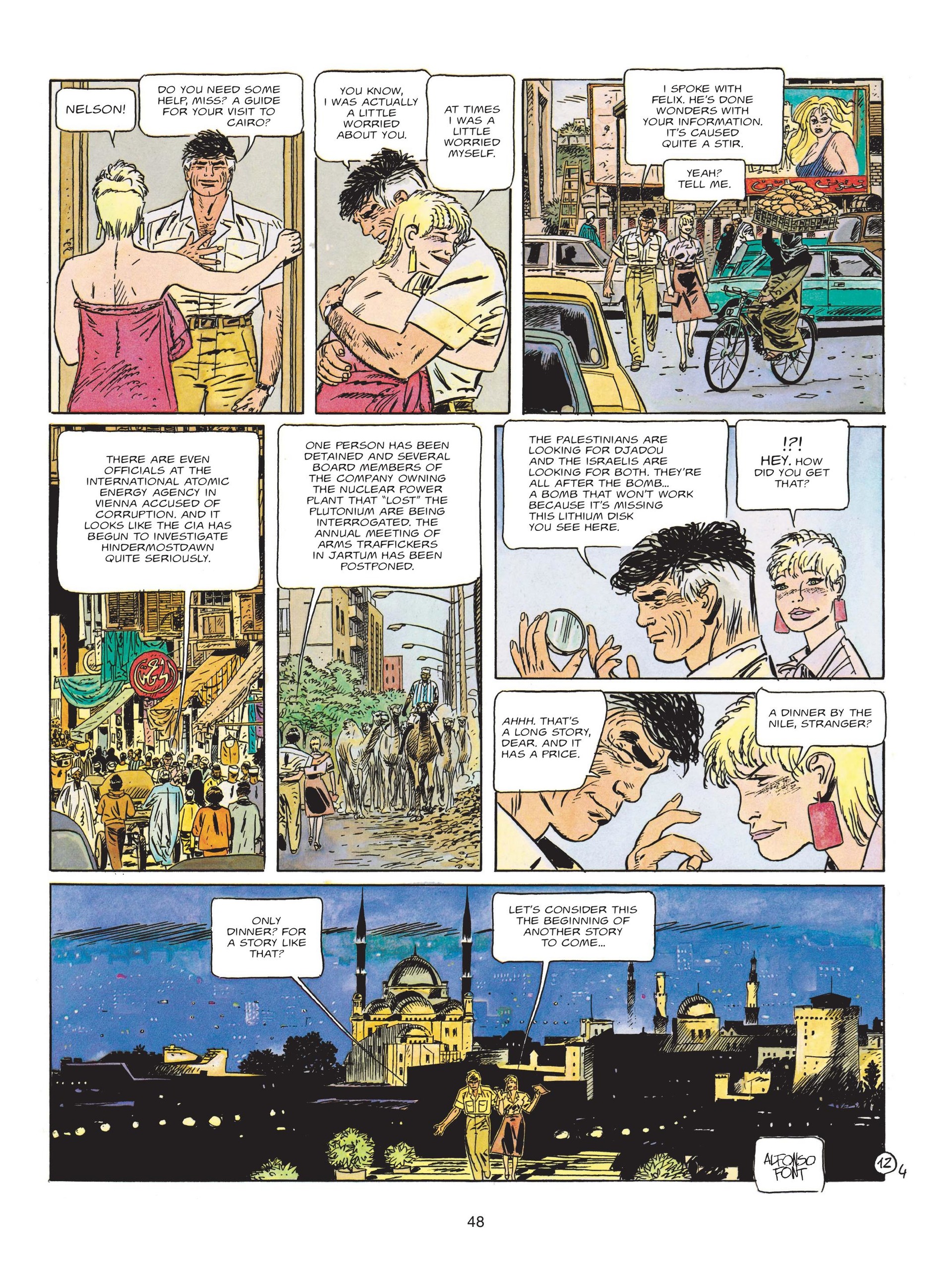 Read online Taxi comic -  Issue #2 - 50
