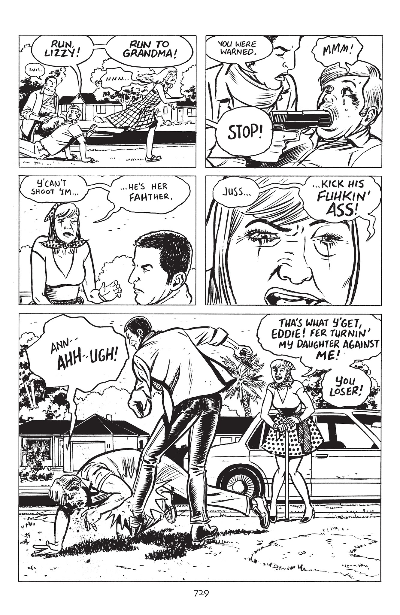 Read online Stray Bullets: Sunshine & Roses comic -  Issue #26 - 28