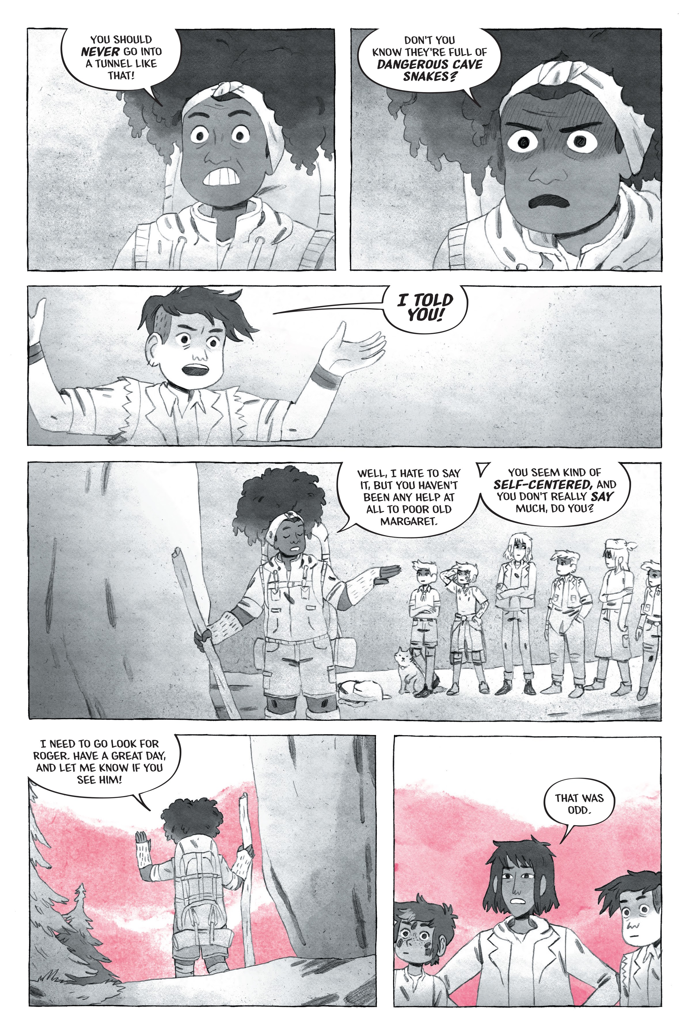 Read online Lumberjanes: The Shape of Friendship comic -  Issue # TPB - 57