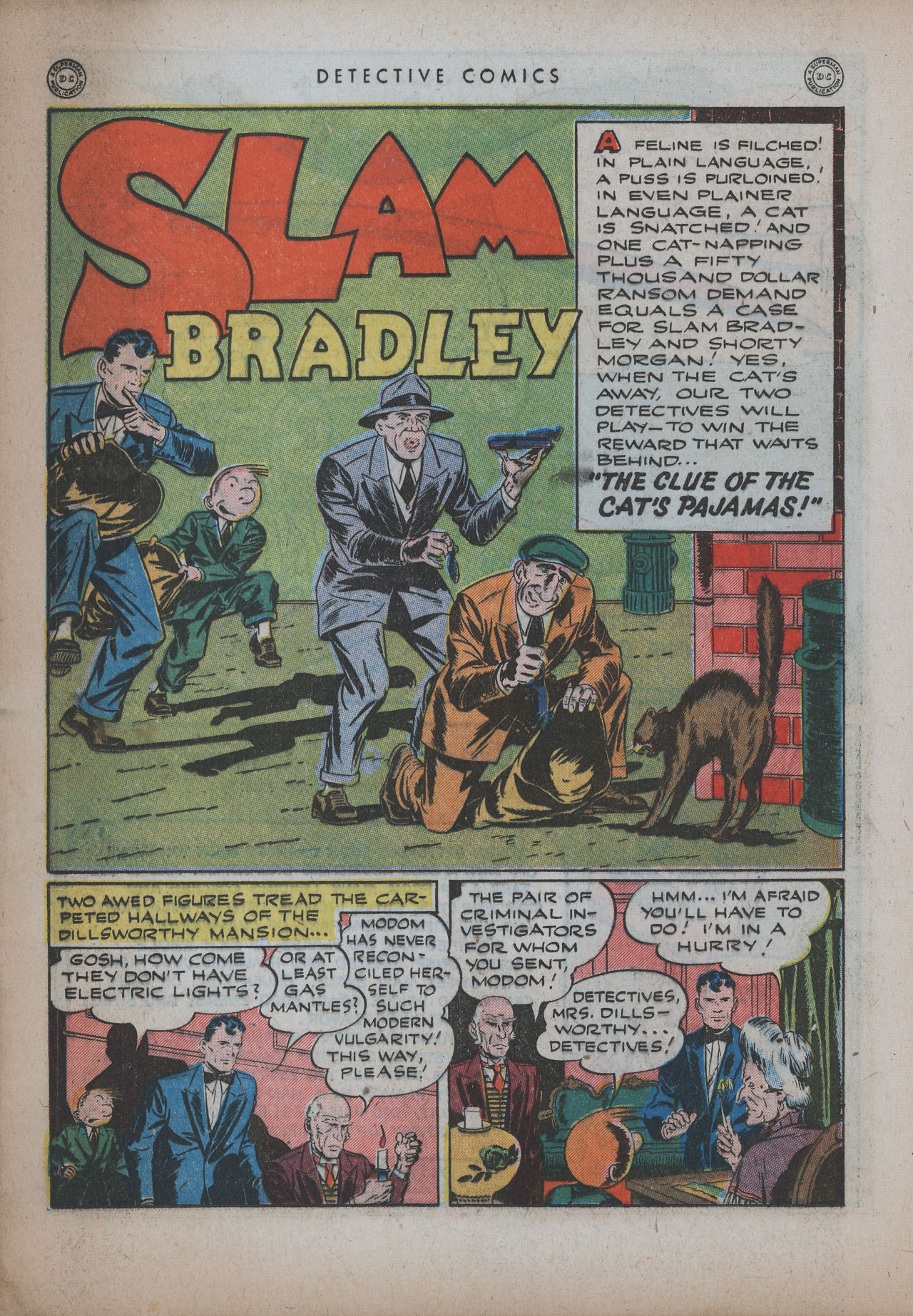 Read online Detective Comics (1937) comic -  Issue #94 - 22