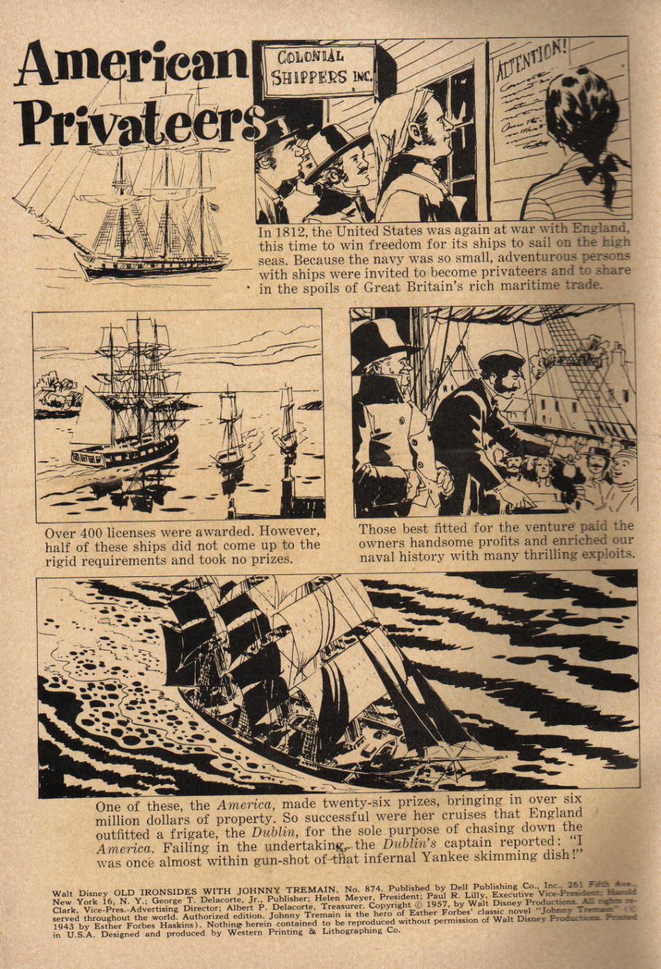 Read online Four Color Comics comic -  Issue #874 - 2