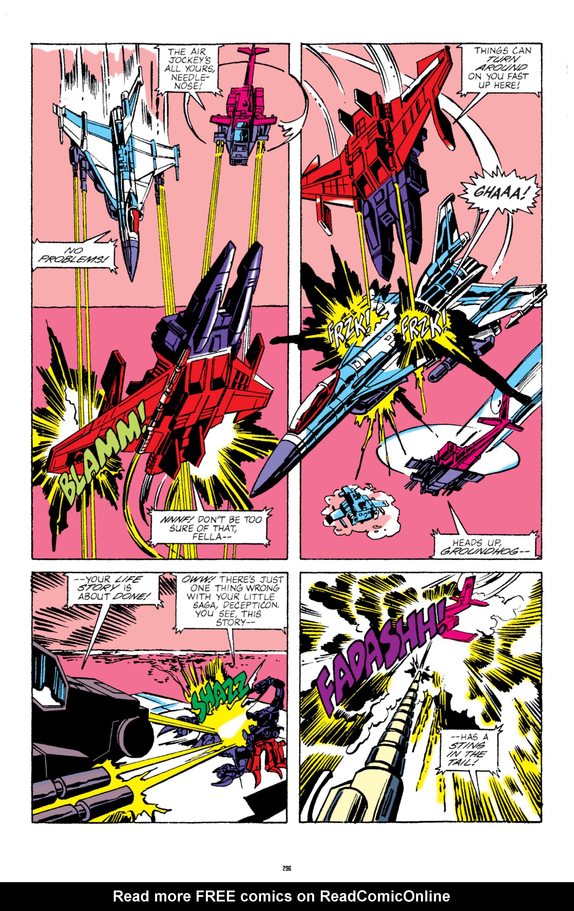 Read online The Transformers Classics comic -  Issue # TPB 5 - 297