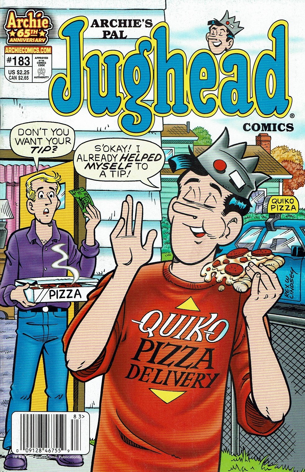Read online Archie's Pal Jughead Comics comic -  Issue #183 - 1