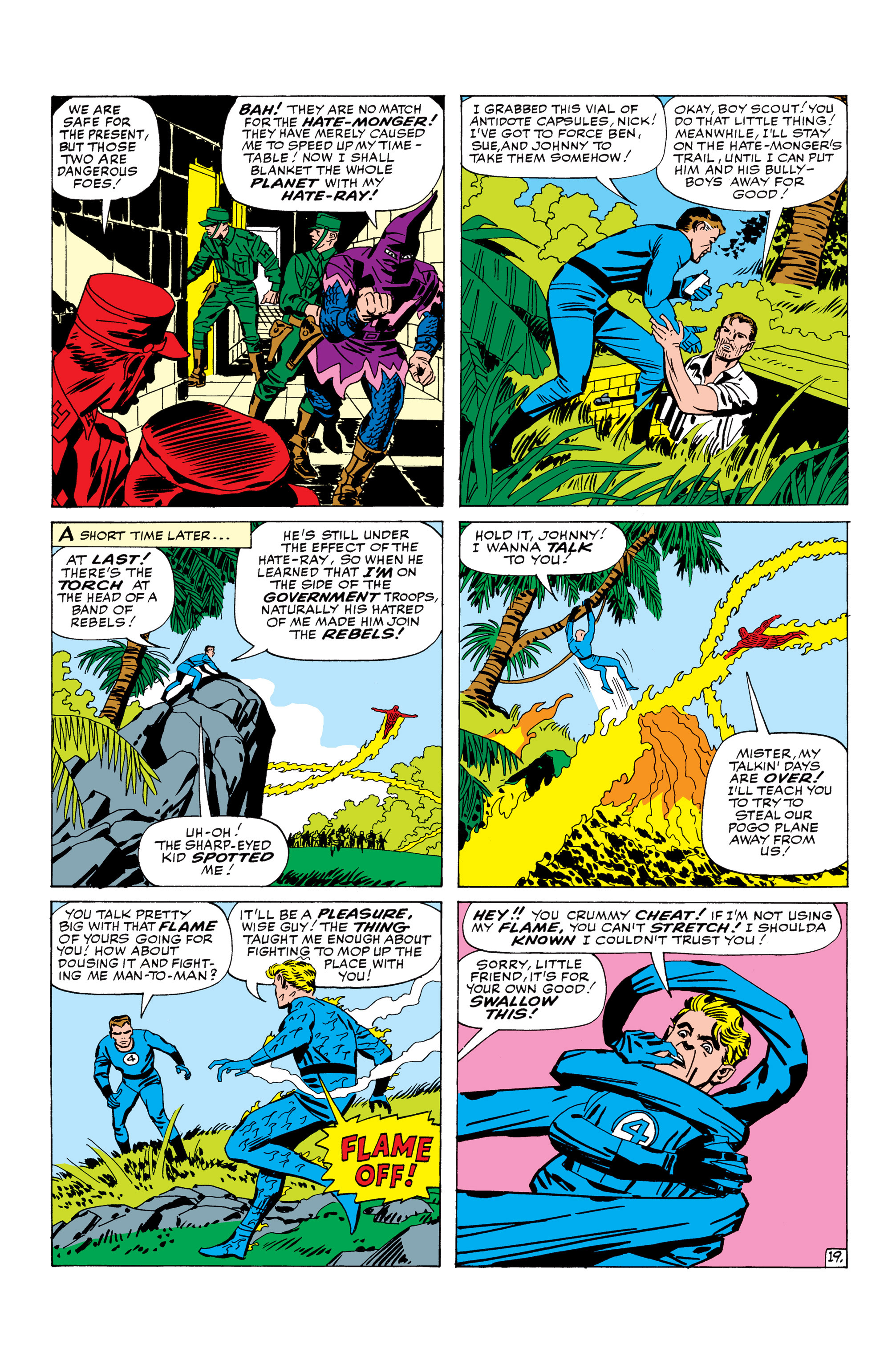 Fantastic Four (1961) 21 Page 19