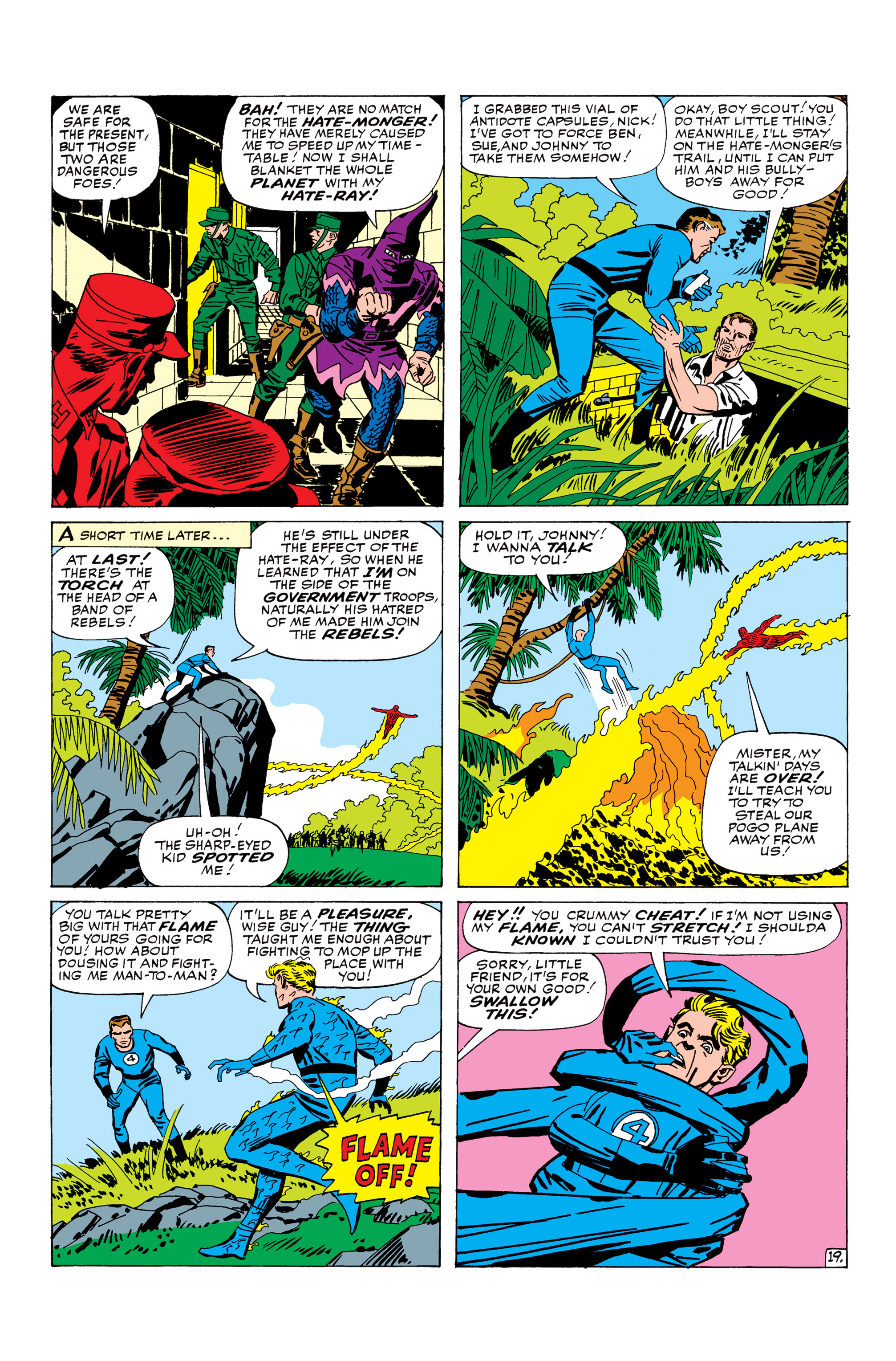 Read online Fantastic Four (1961) comic -  Issue #21 - 20