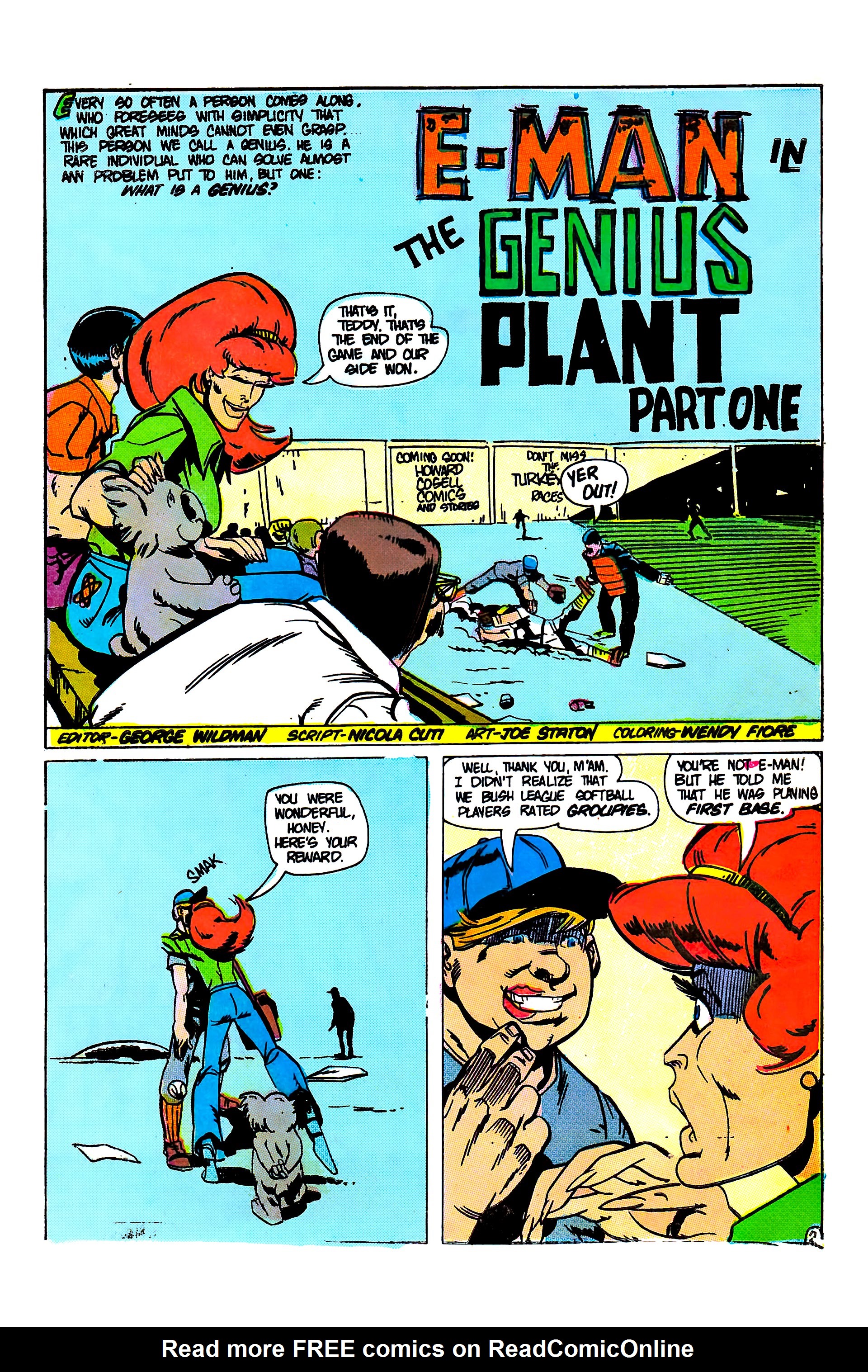 Read online E-Man (1973) comic -  Issue #9 - 4