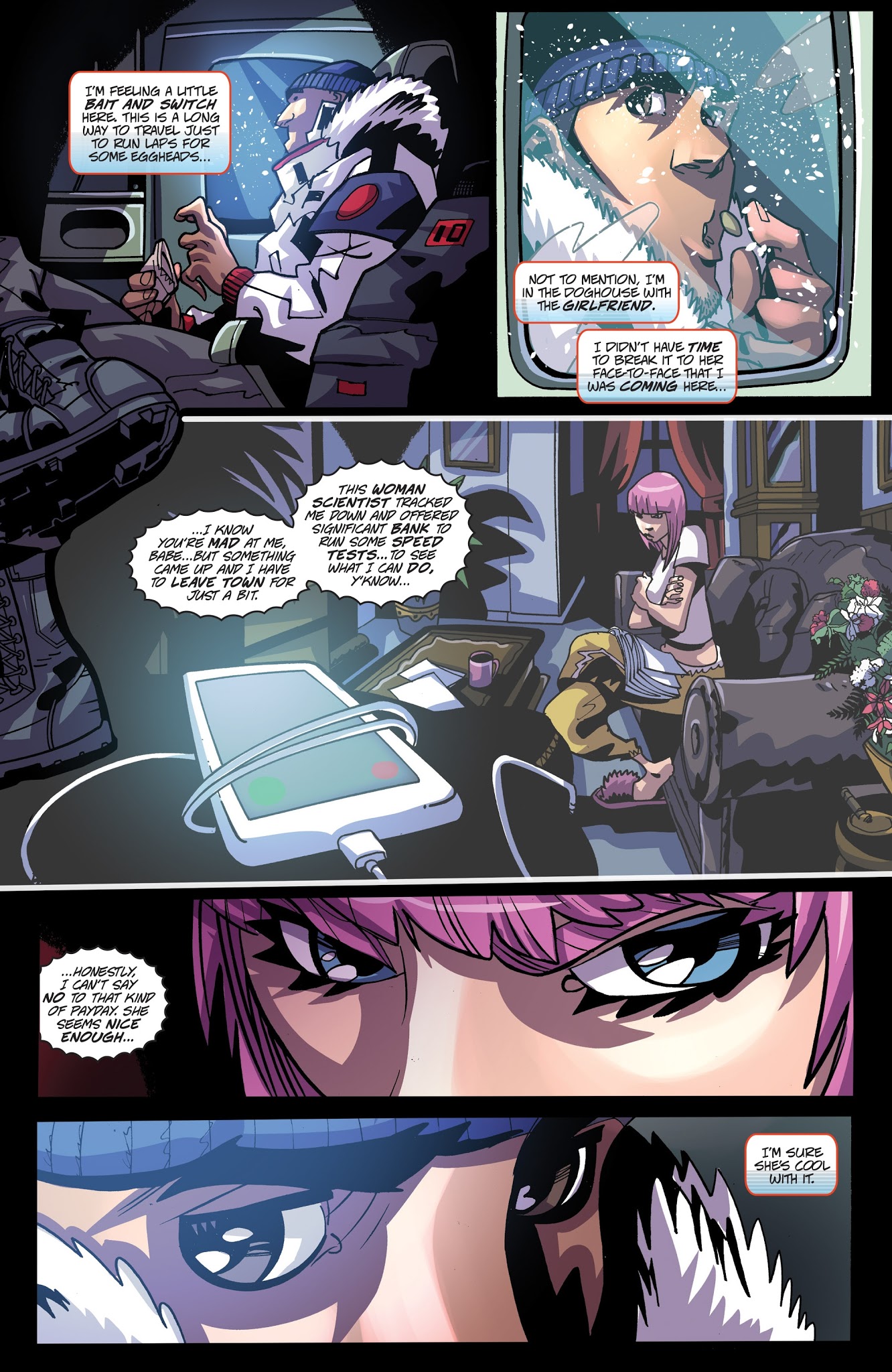 Read online Accell comic -  Issue #7 - 8