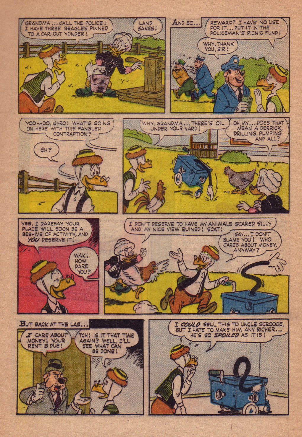Read online Walt Disney's Comics and Stories comic -  Issue #257 - 17
