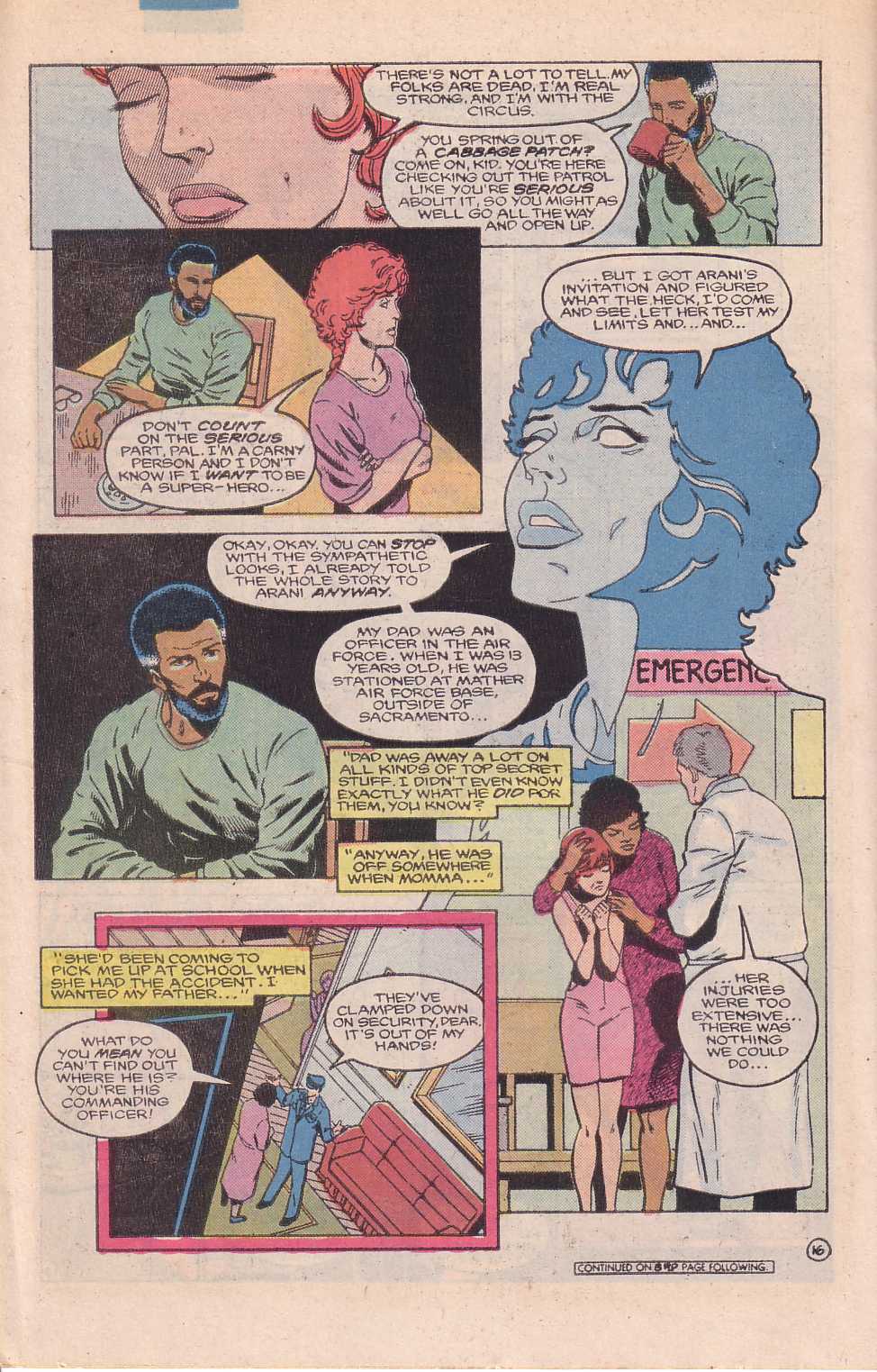 Read online Doom Patrol (1987) comic -  Issue #4 - 17