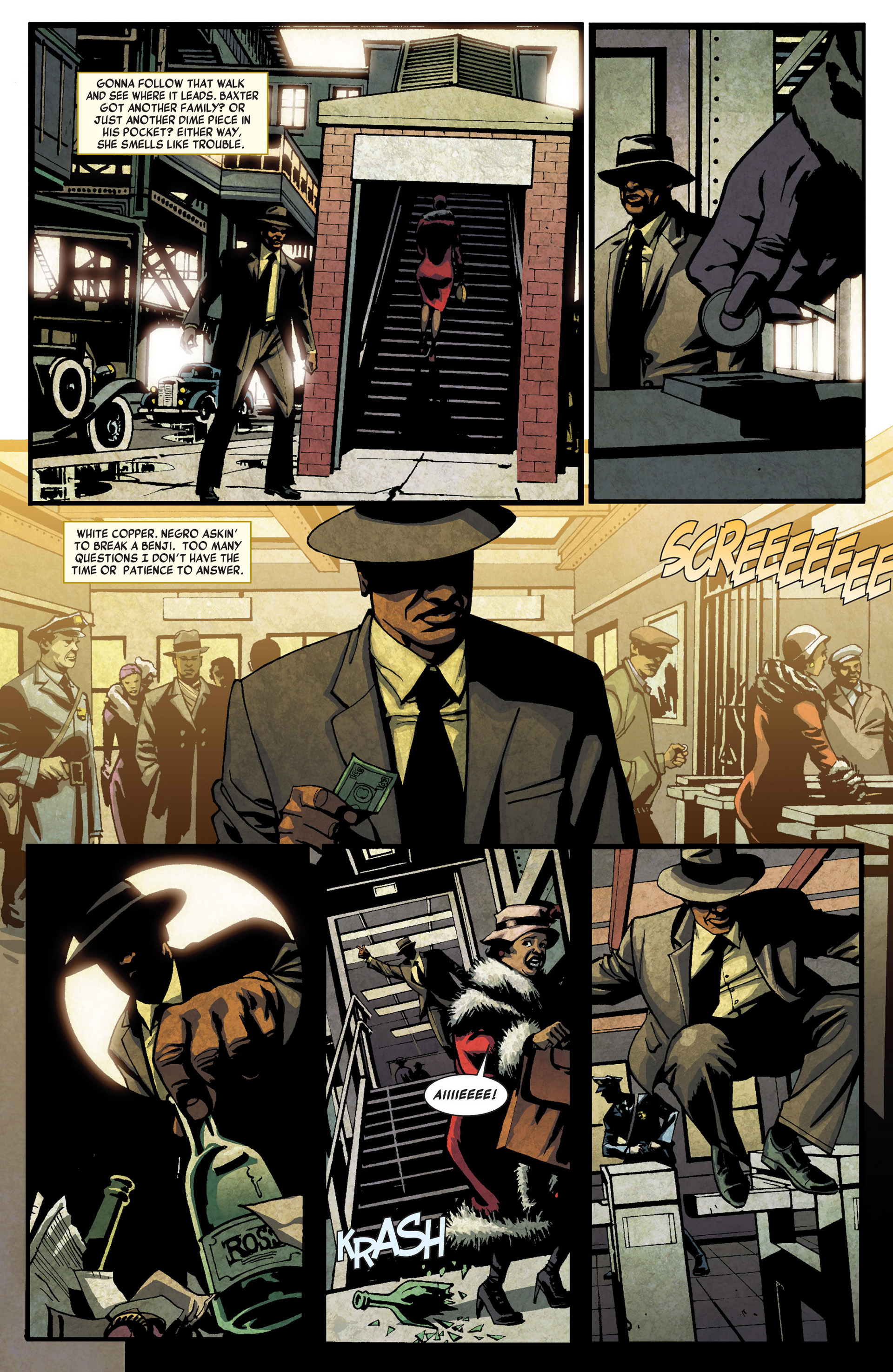 Read online Luke Cage Noir comic -  Issue #2 - 13