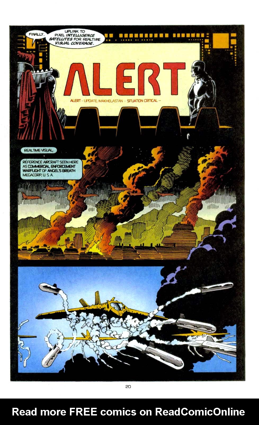 Read online Doom 2099 comic -  Issue #28 - 17