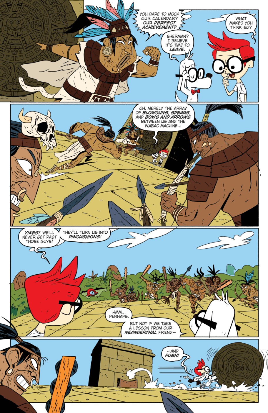 Read online Mr. Peabody & Sherman comic -  Issue #1 - 18