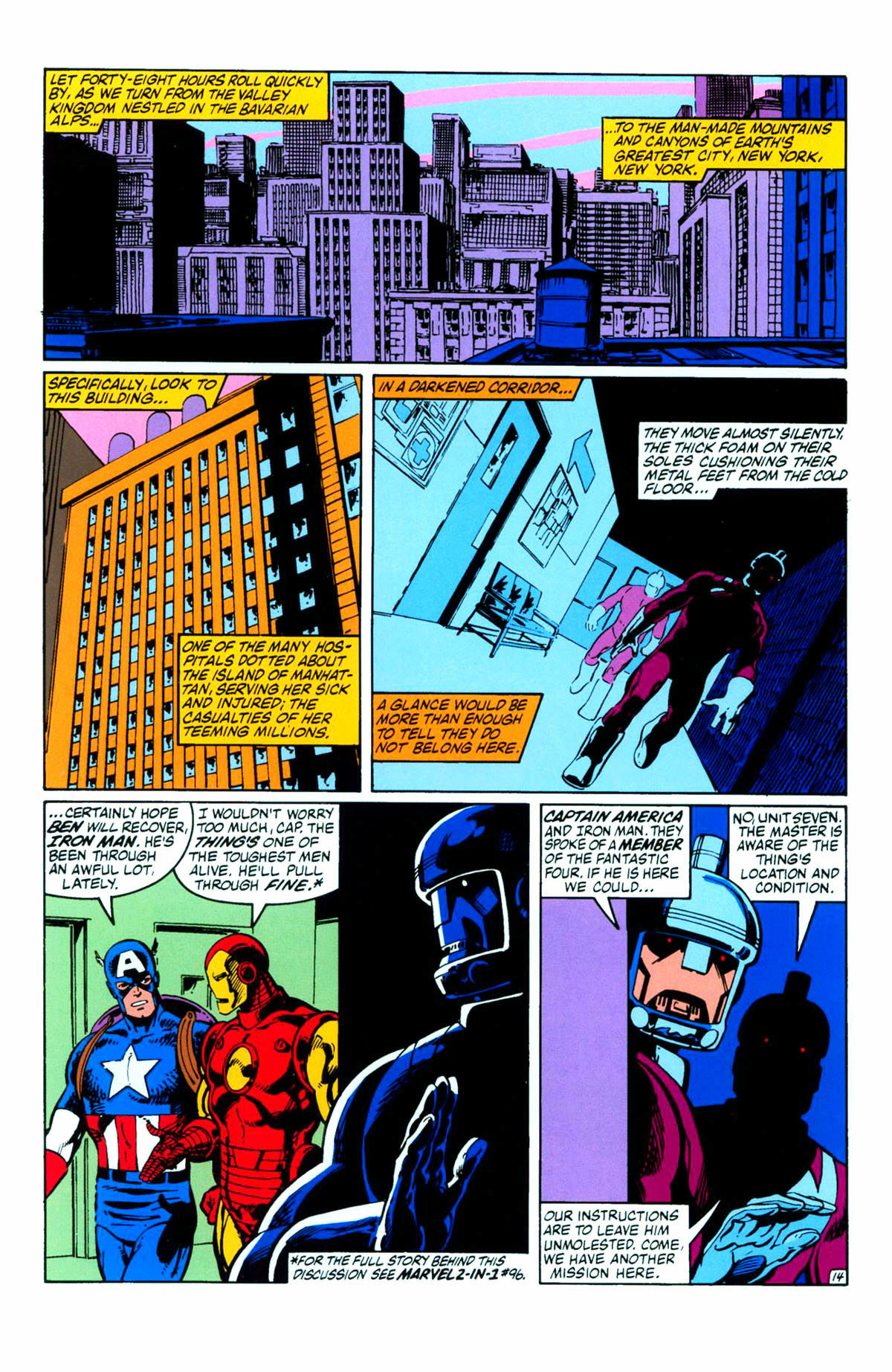 Read online Fantastic Four Visionaries: John Byrne comic -  Issue # TPB 4 - 16