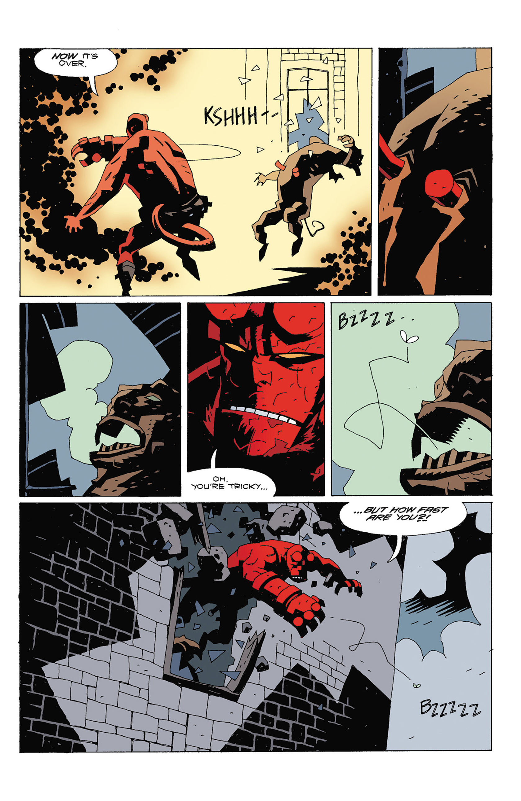 Read online Hellboy: The Right Hand of Doom comic -  Issue # TPB - 115