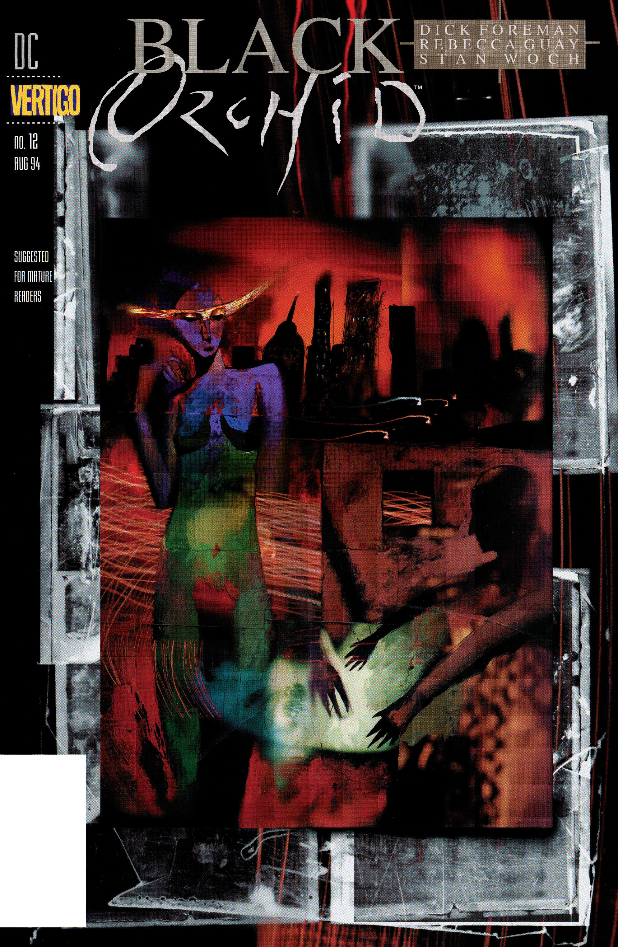 Read online Black Orchid (1993) comic -  Issue #12 - 1