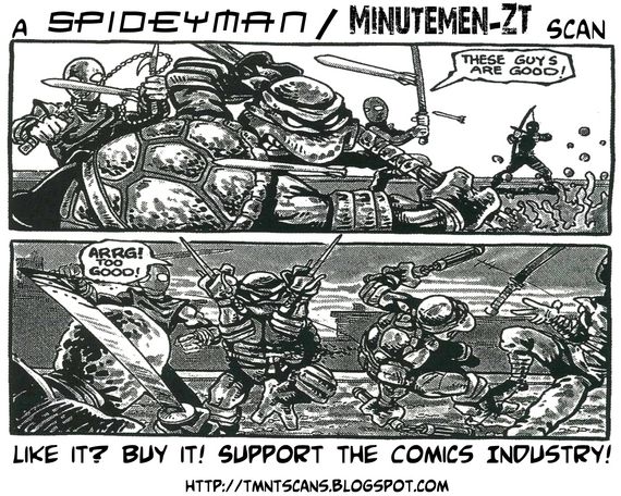 Teenage Mutant Ninja Turtles (1993) Issue #6 #6 - English 35