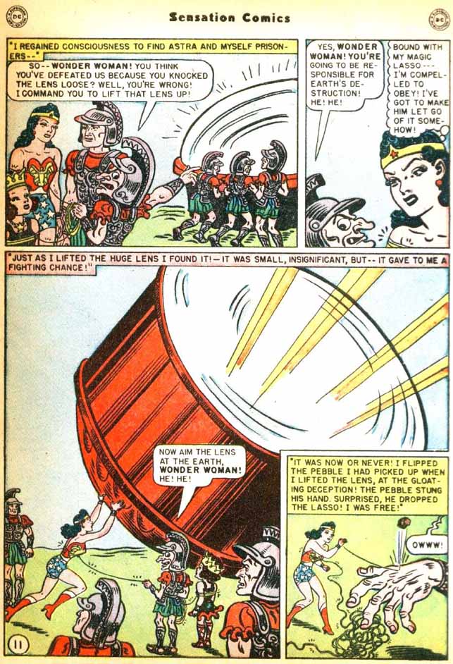 Read online Sensation (Mystery) Comics comic -  Issue #92 - 13