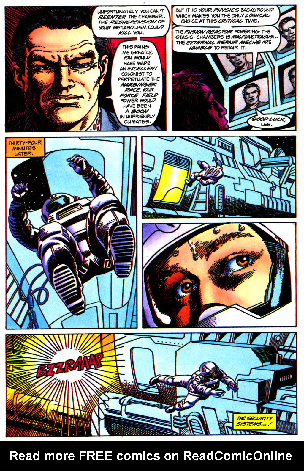 Read online Solar, Man of the Atom comic -  Issue #41 - 7