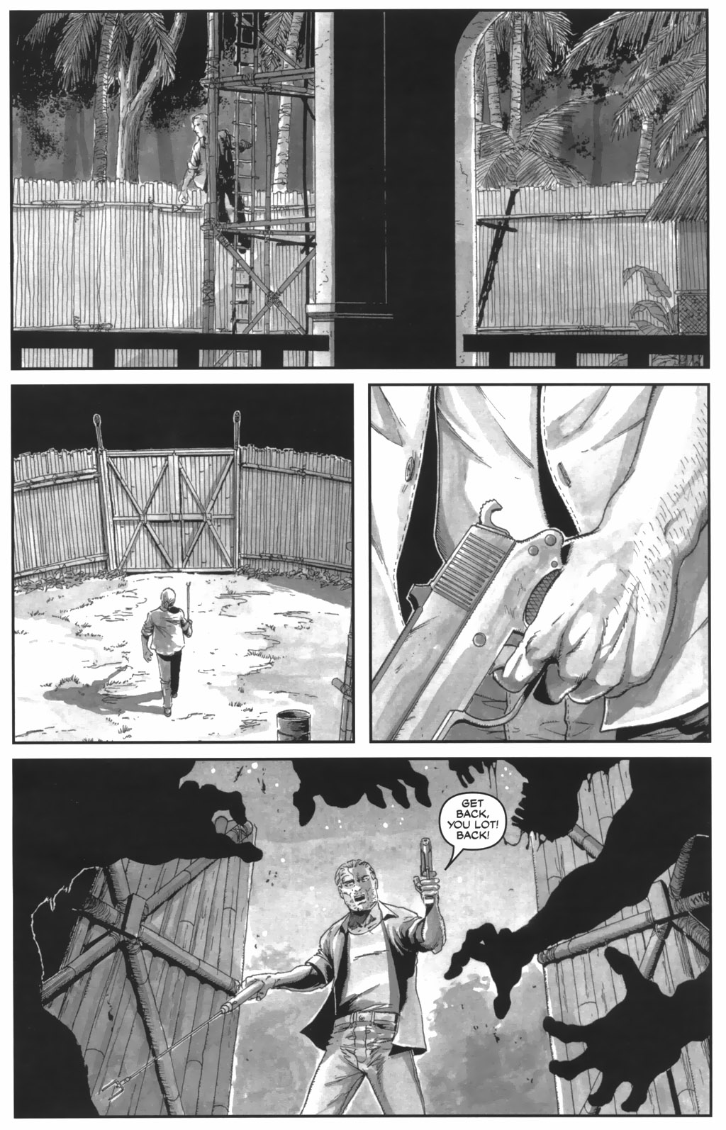 Read online Strange Killings: Necromancer comic -  Issue #4 - 17