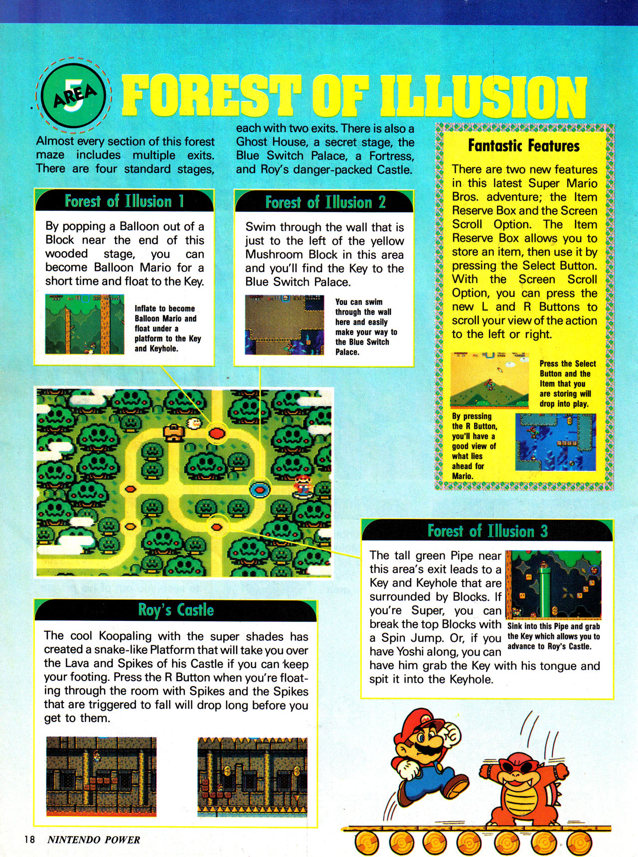 Read online Nintendo Power comic -  Issue #28 - 21