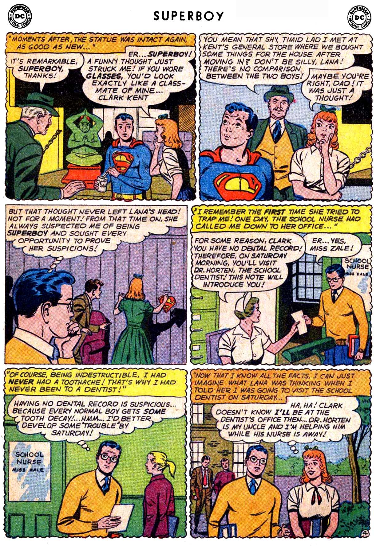Read online Superboy (1949) comic -  Issue #87 - 5