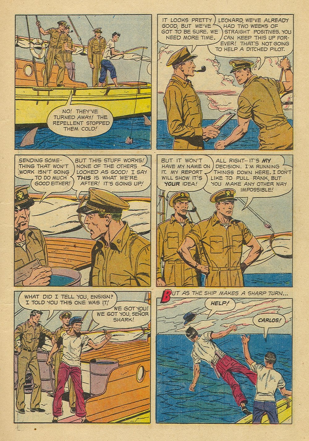 Read online Four Color Comics comic -  Issue #762 - 15